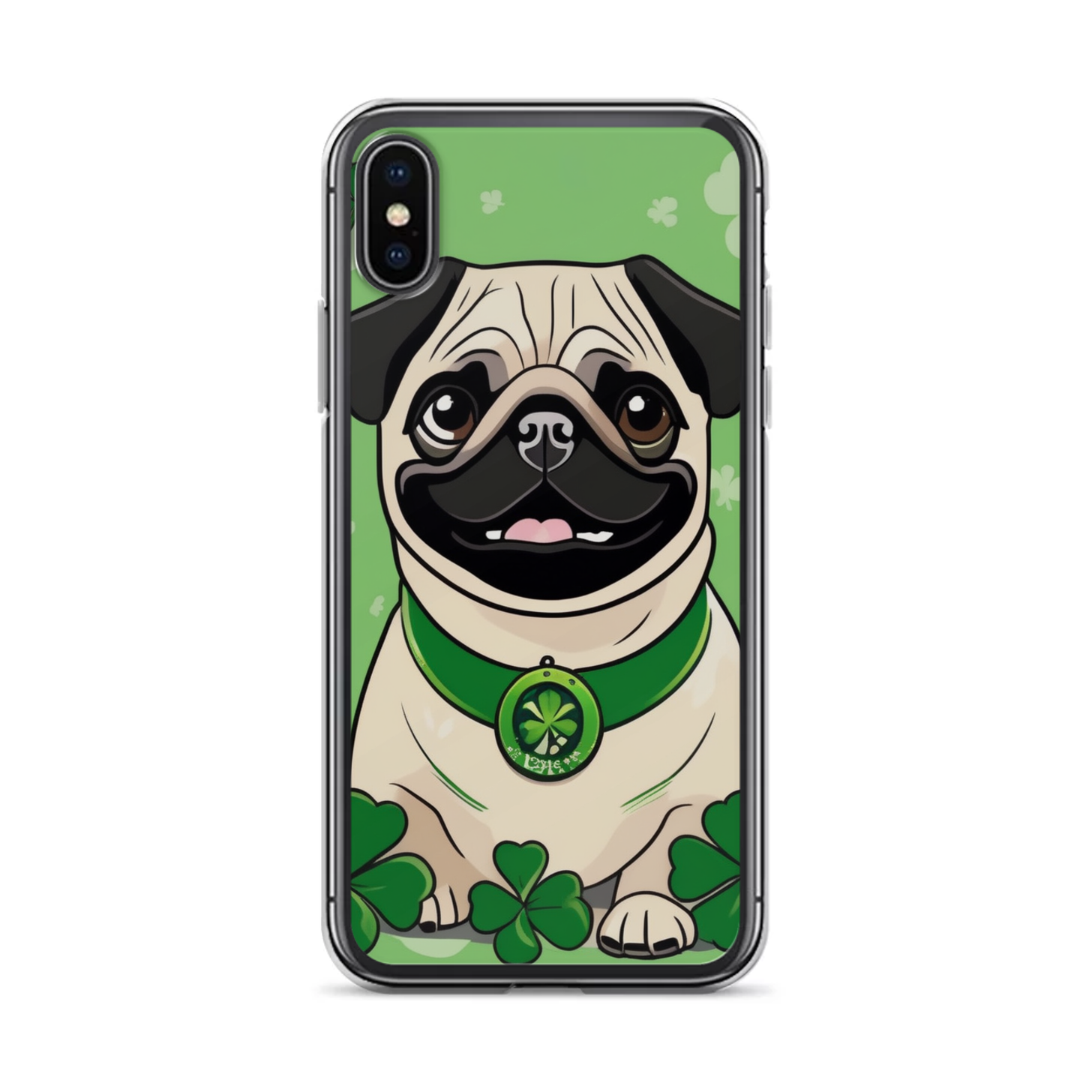 PugMug Custom Pug iPhone Case