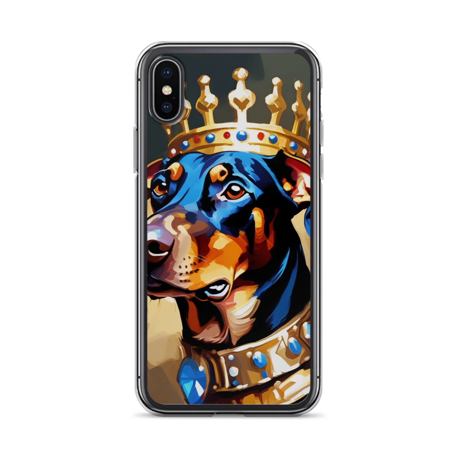 PugMug Custom Doberman Pinscher iPhone Case