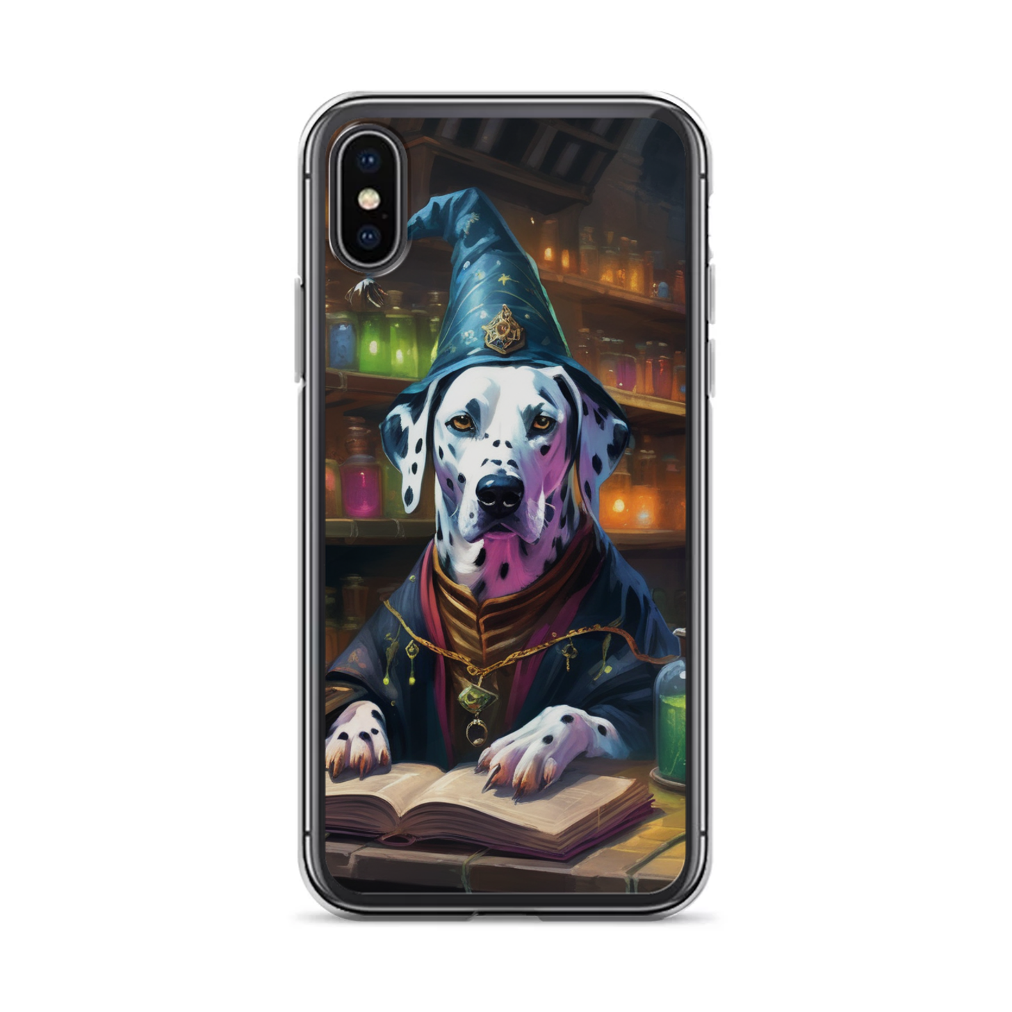 PugMug Custom Dalmatian iPhone Case