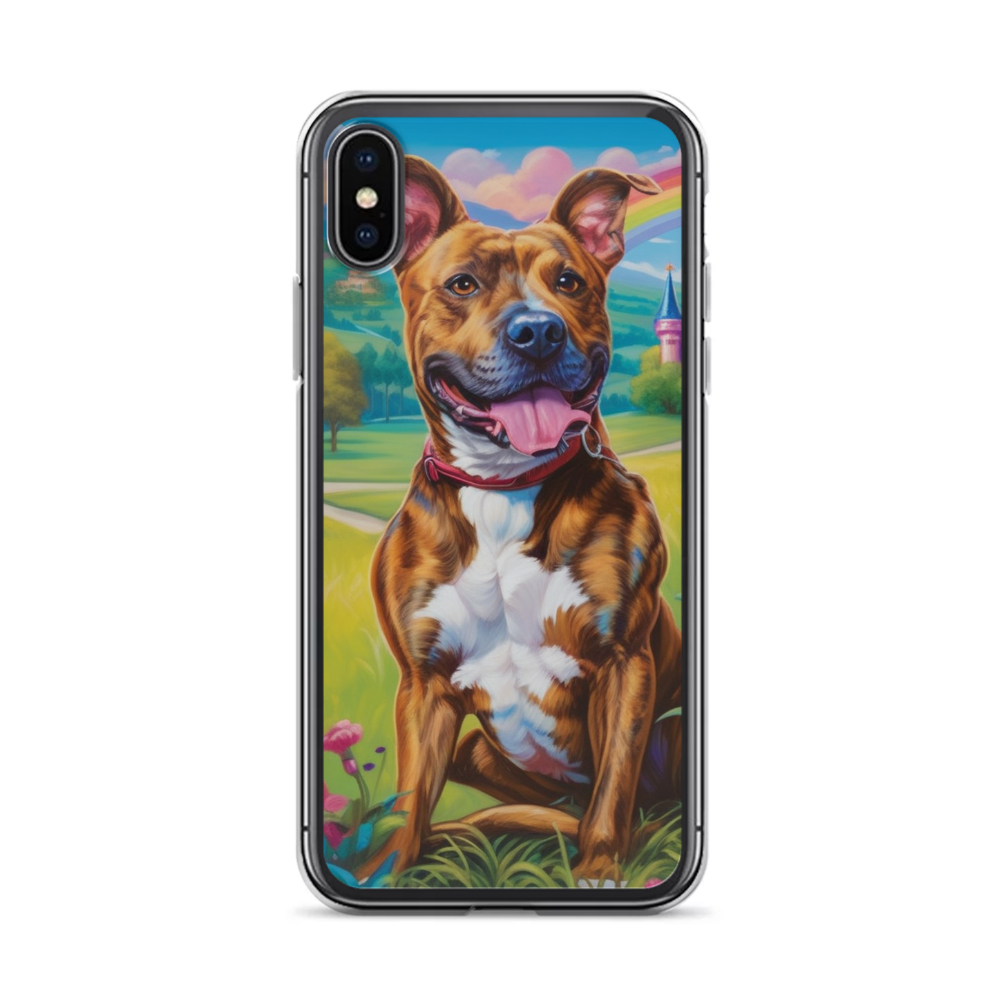 PugMug Custom Tony Hawk iPhone Case