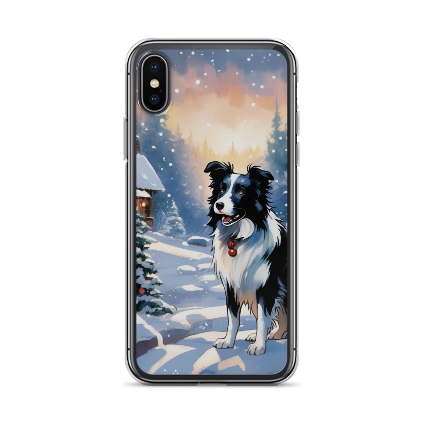 PugMug Custom Border Collie iPhone Case
