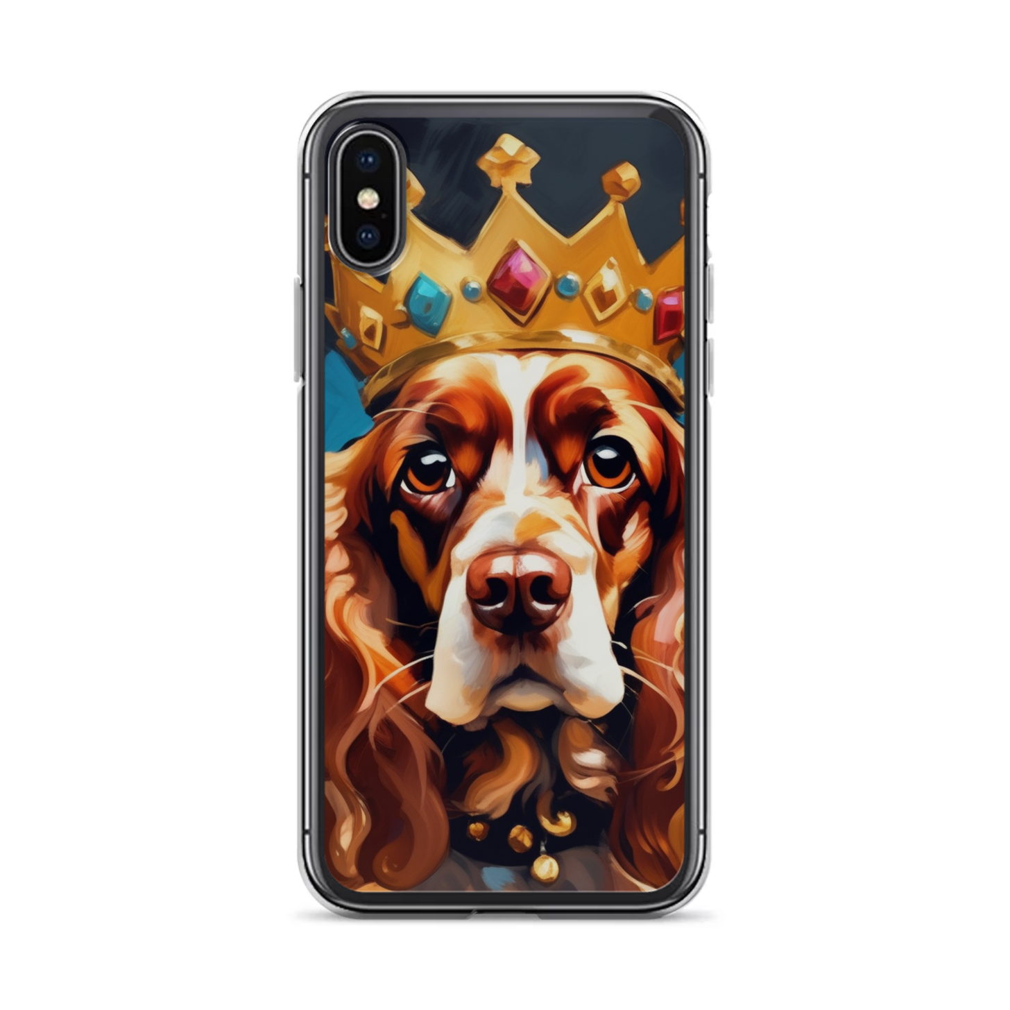 PugMug Custom Cocker Spaniel iPhone Case