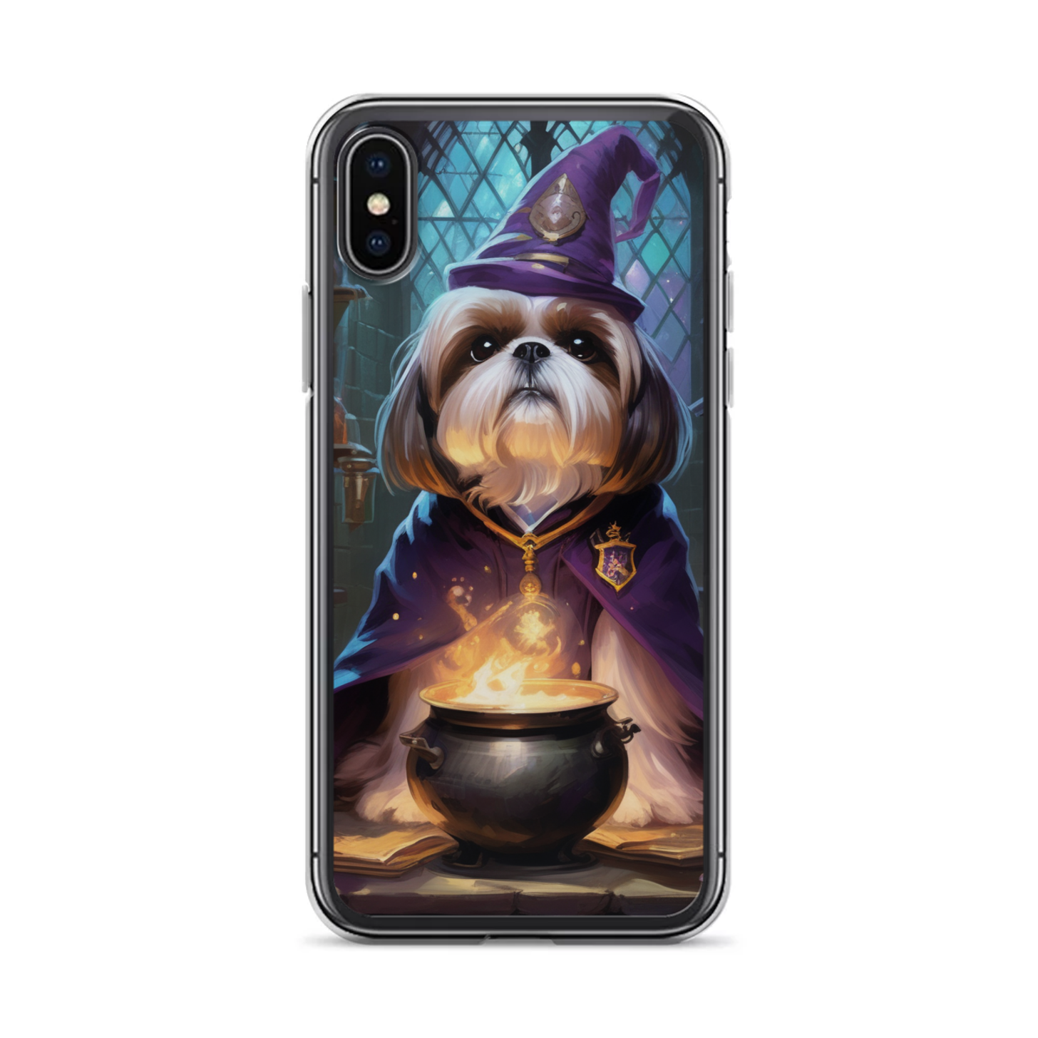 PugMug Custom Shih Tzu iPhone Case