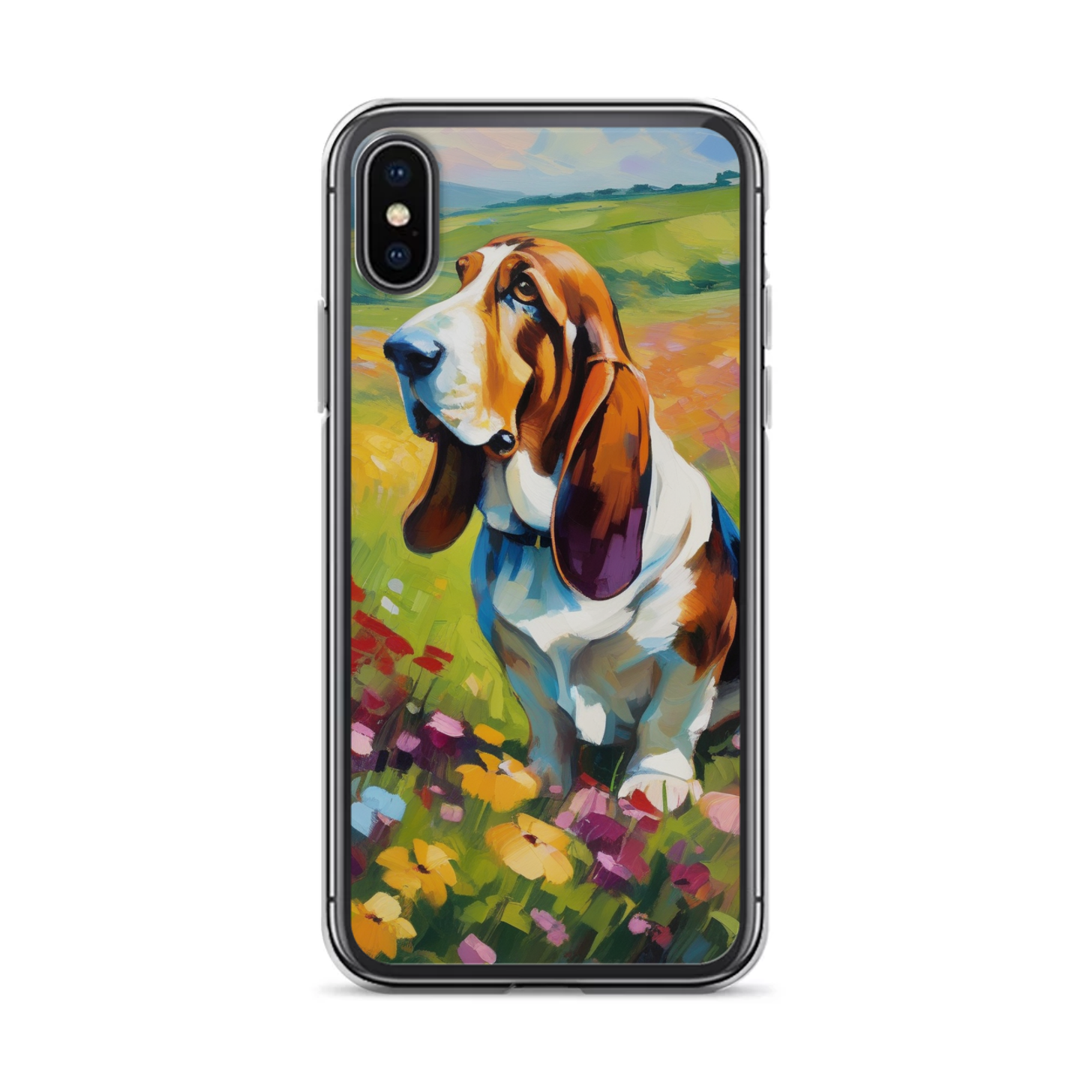 PugMug Custom Basset Hound iPhone Case