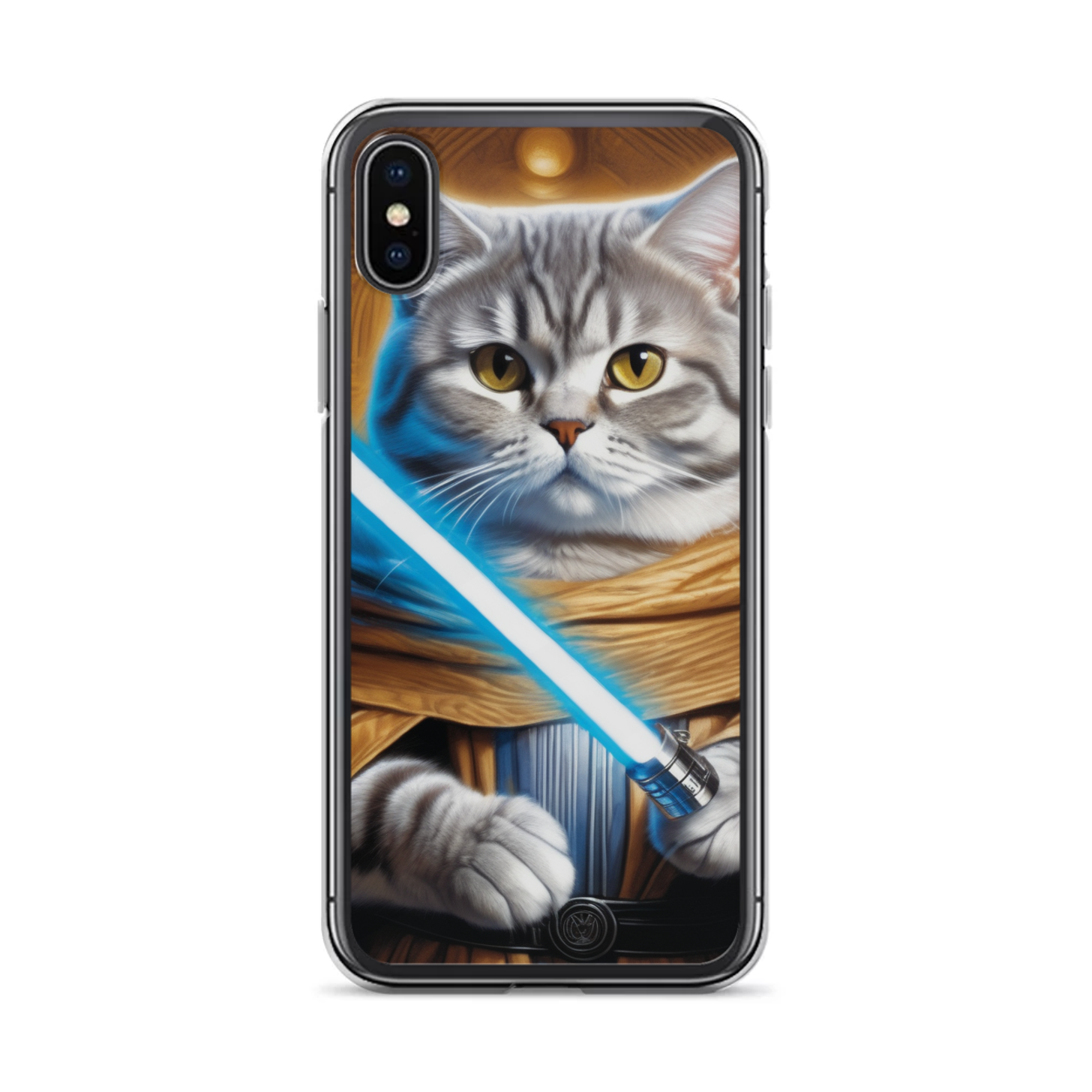 PugMug Custom Tabby British Shorthair Cat iPhone Case