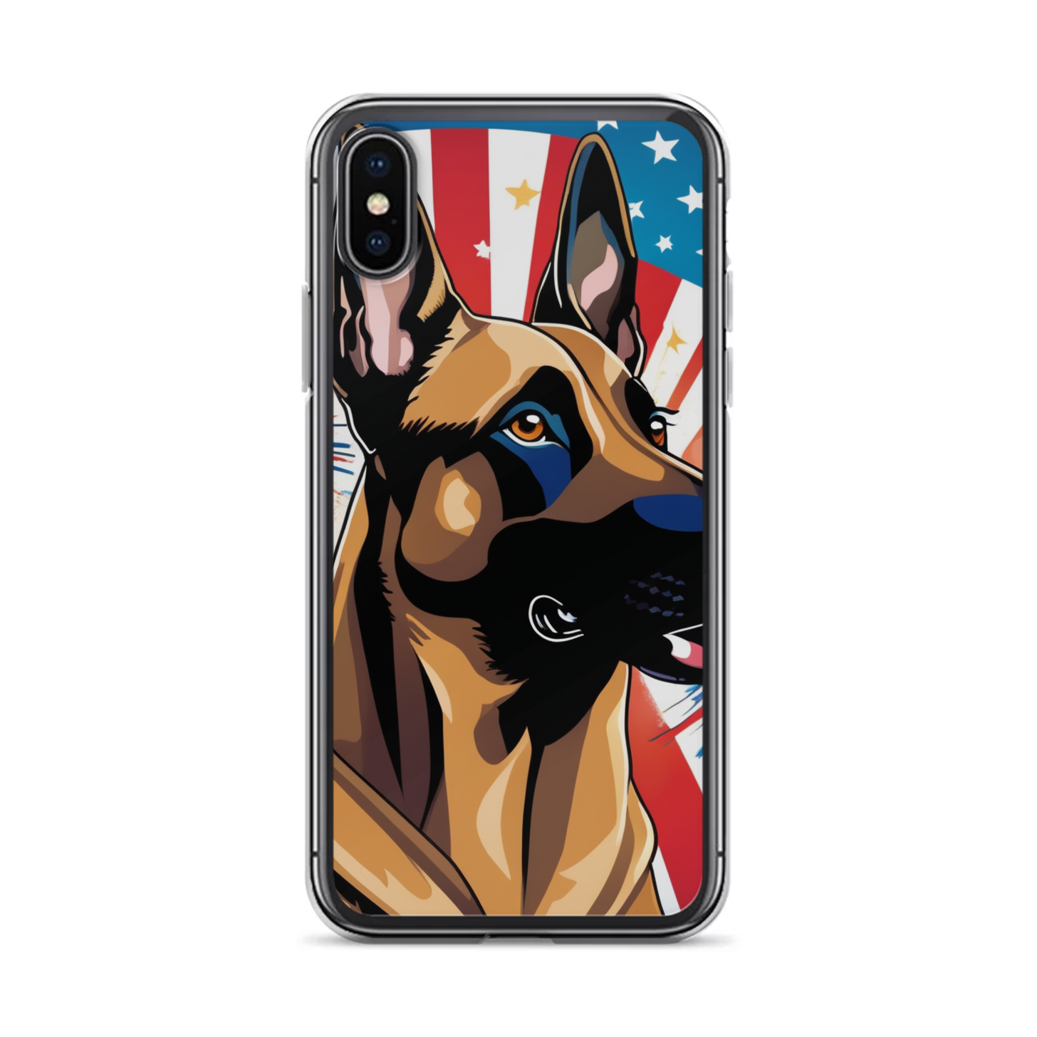 PugMug Custom Pet iPhone Case