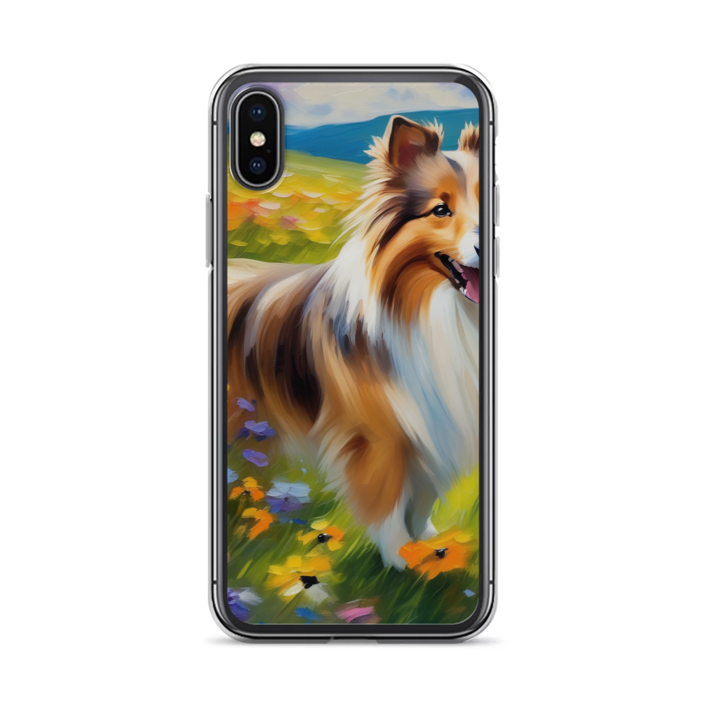 PugMug Custom Shetland Sheepdog iPhone Case