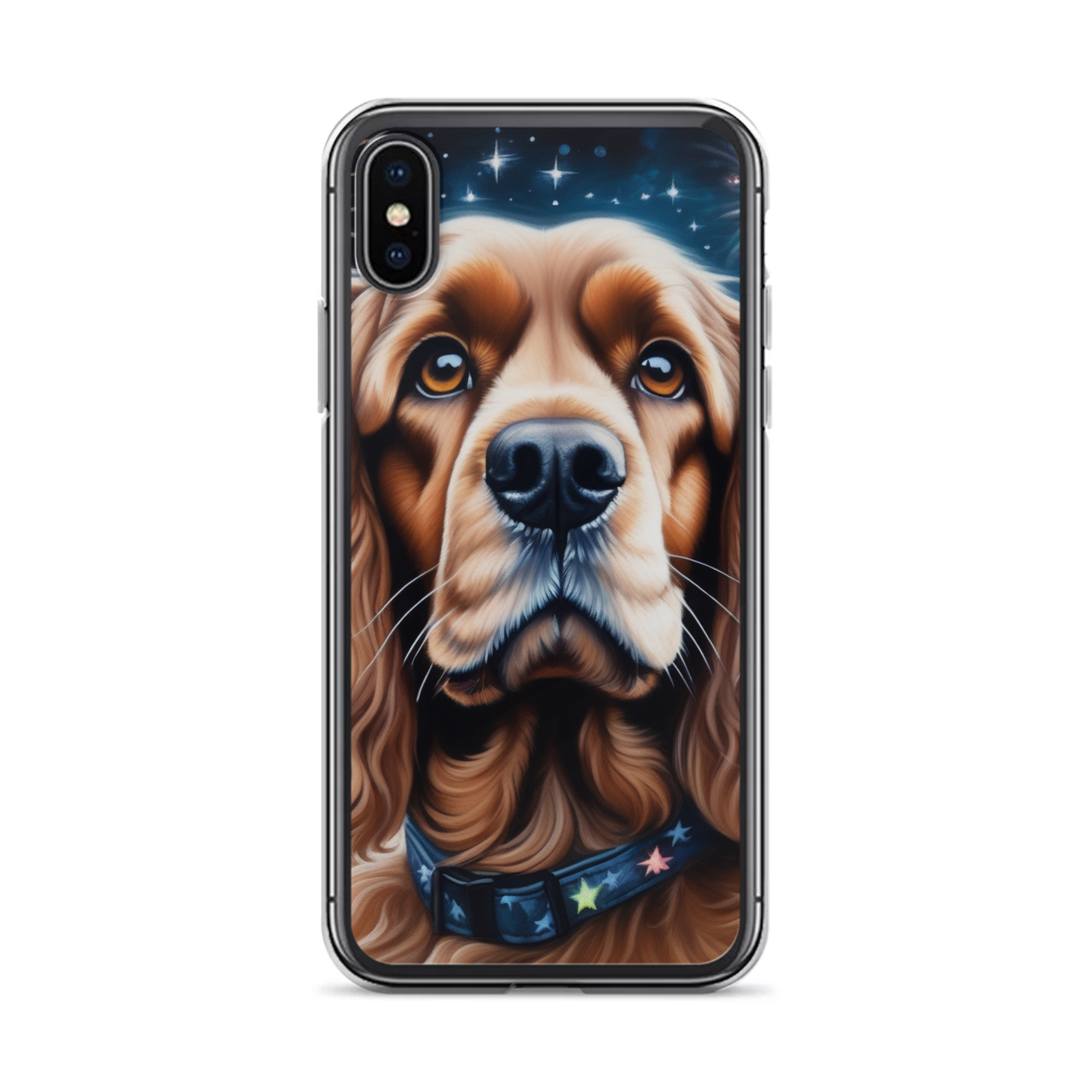 PugMug Custom Cocker Spaniel iPhone Case