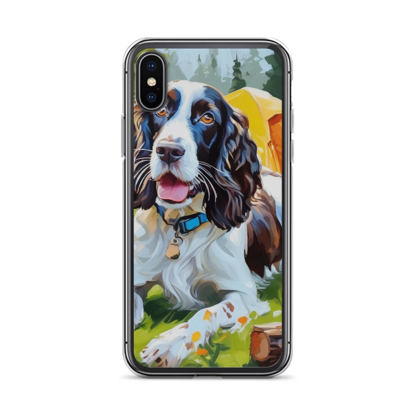 PugMug Custom English Springer Spaniel iPhone Case