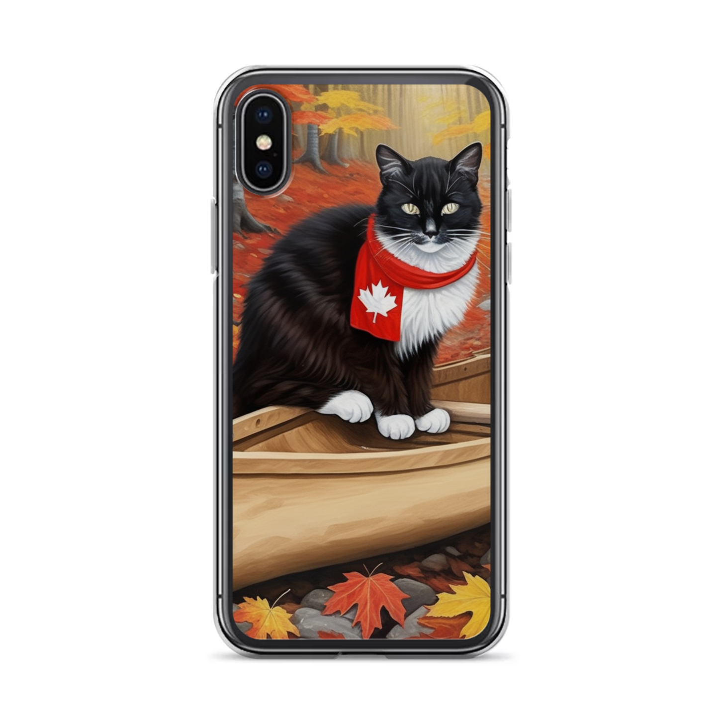 PugMug Custom Peerie iPhone Case