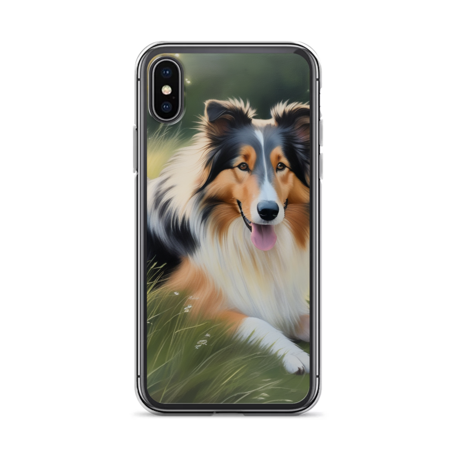 PugMug Custom Collie iPhone Case