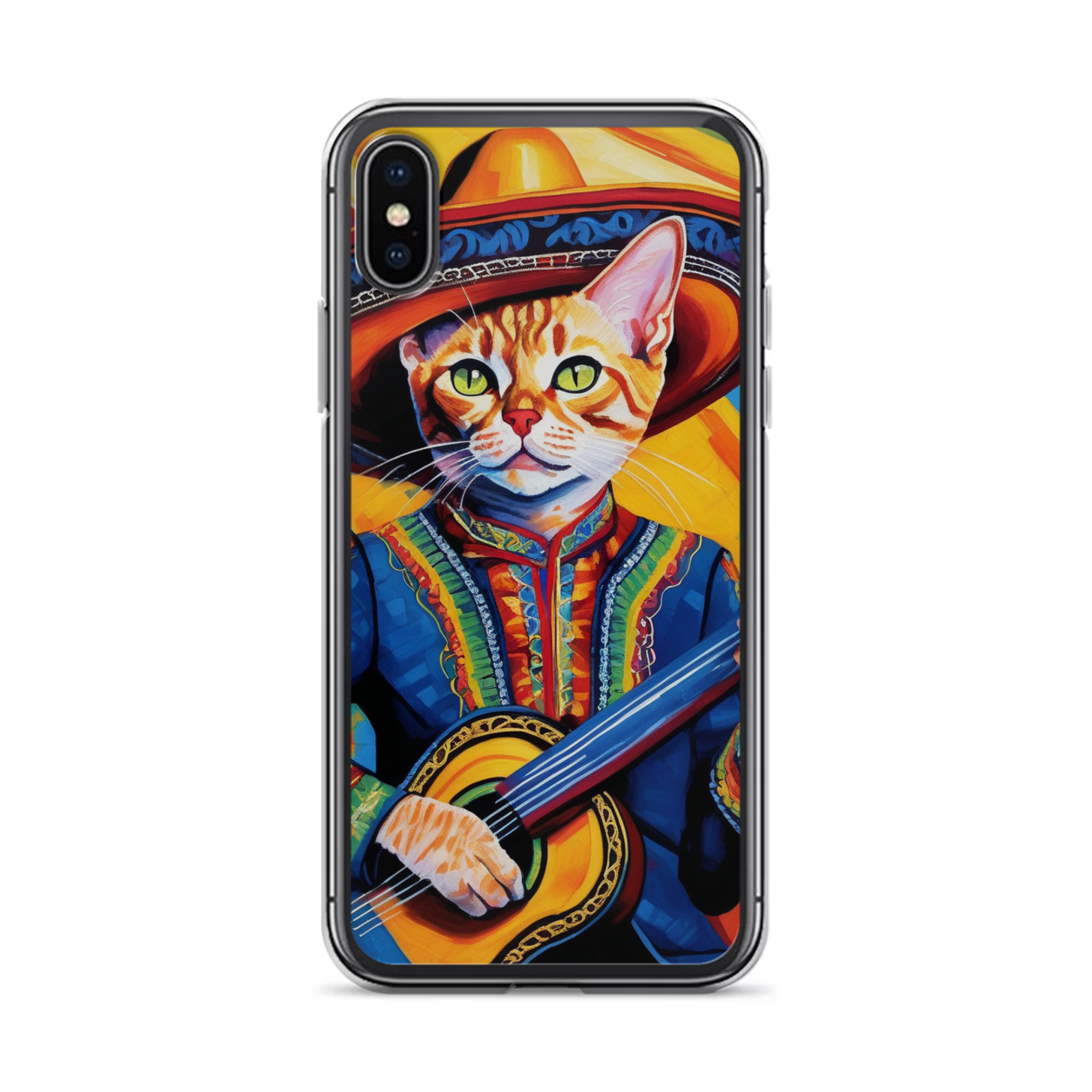 PugMug Custom Tabby Devon Rex Cat iPhone Case
