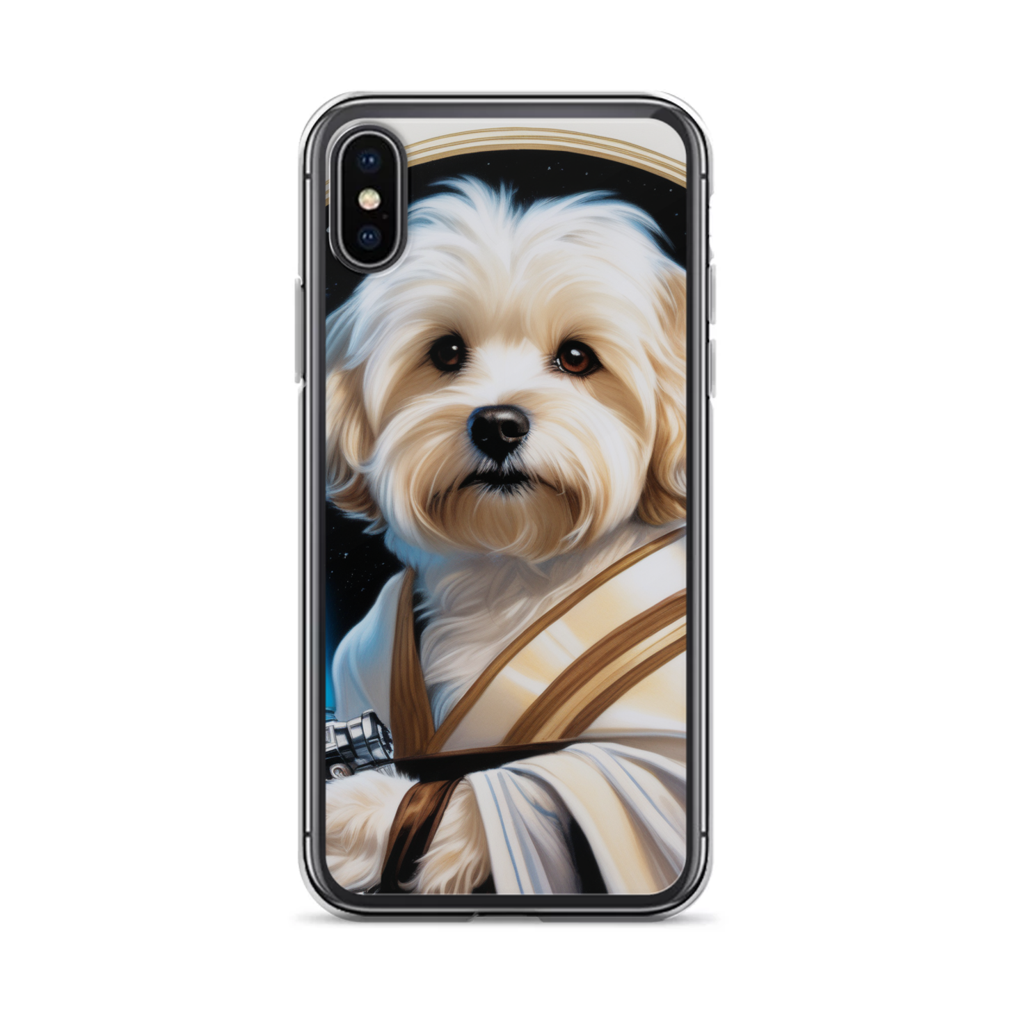 PugMug Custom White Havanese Dog iPhone Case
