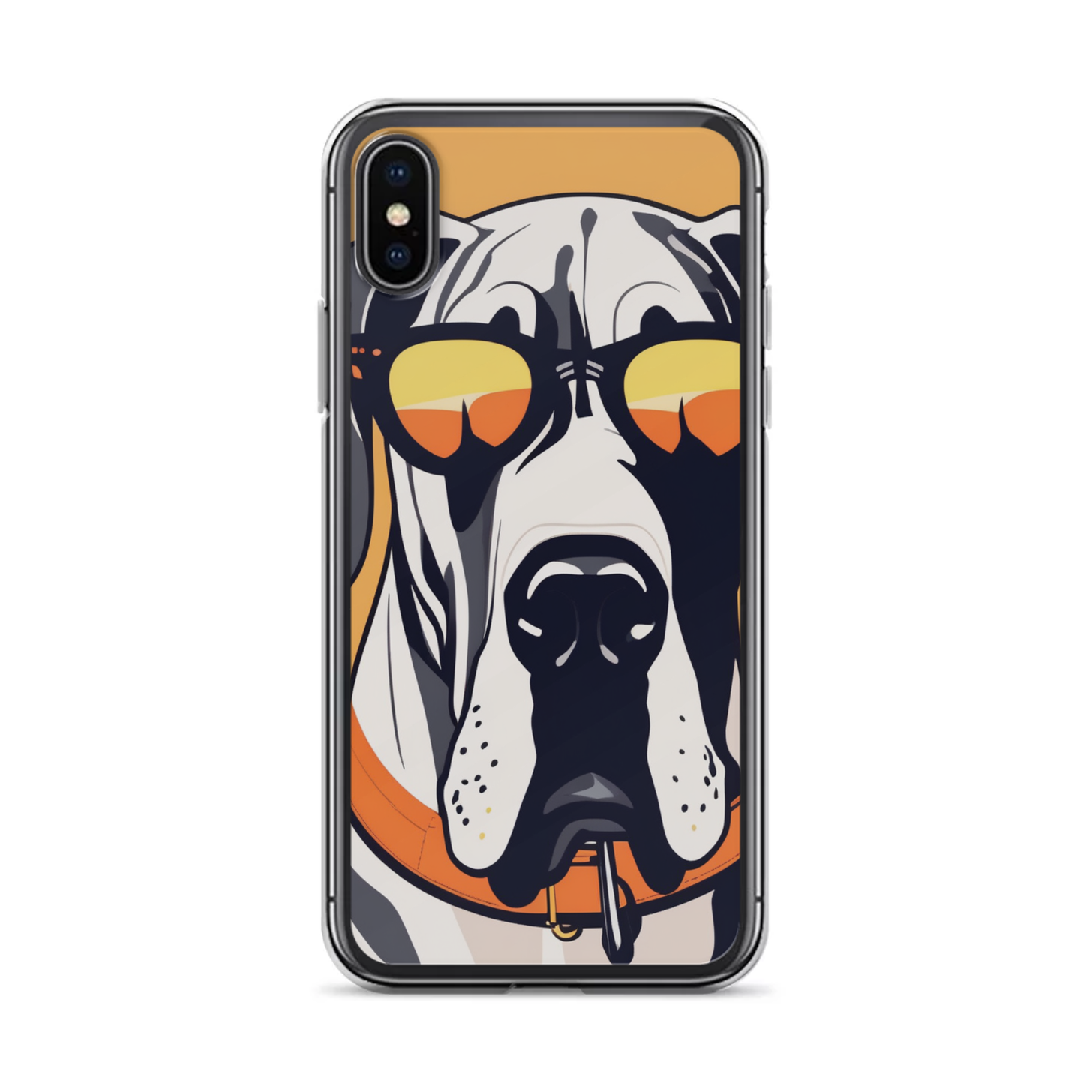 PugMug Custom Great Dane iPhone Case