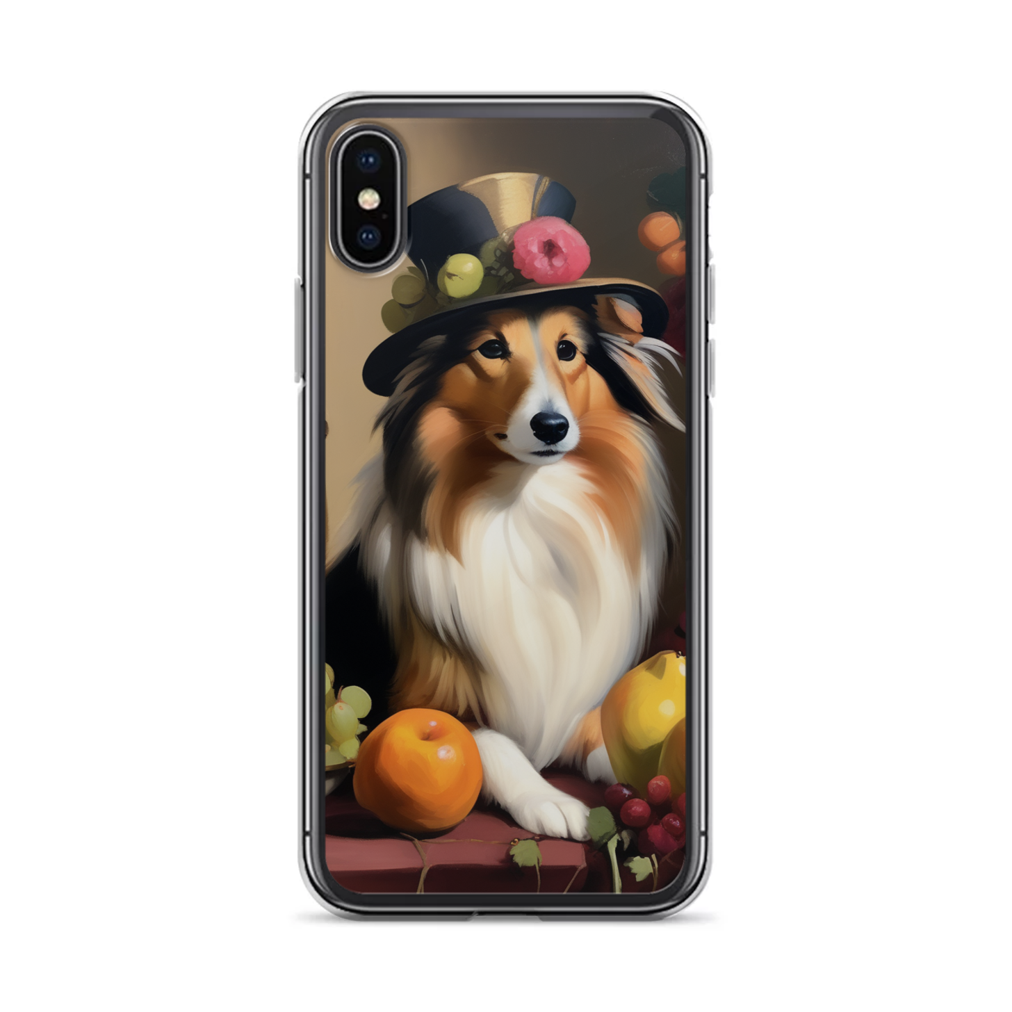 PugMug Custom Shetland Sheepdog iPhone Case