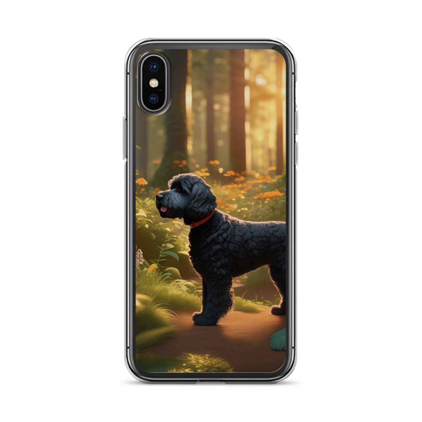 PugMug Custom Portuguese Water Dog iPhone Case