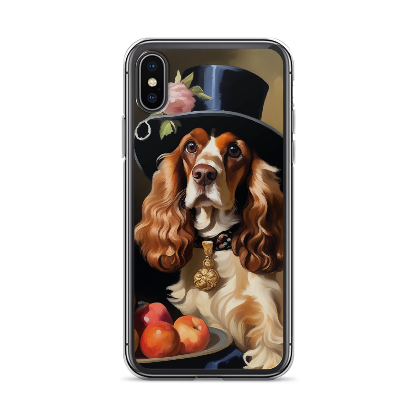 PugMug Custom English Cocker Spaniel iPhone Case