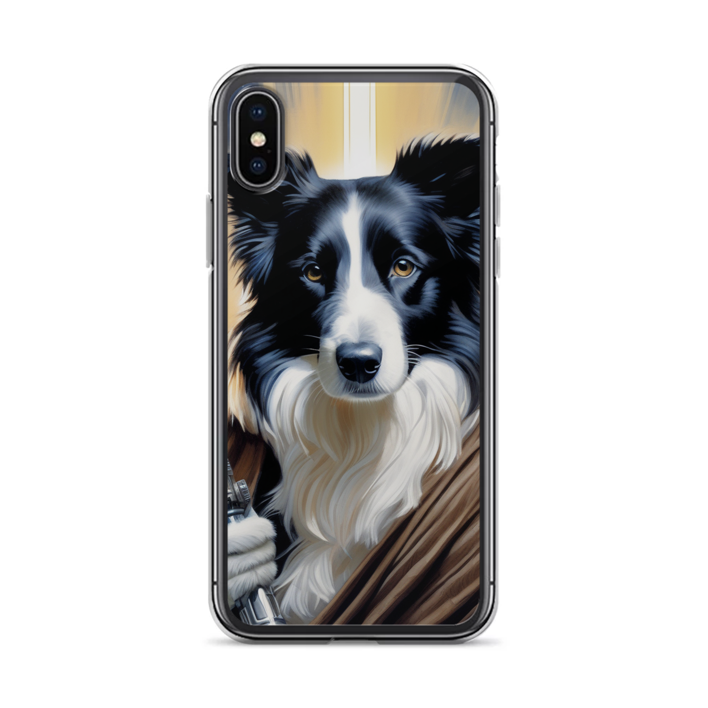 PugMug Custom Border Collie iPhone Case