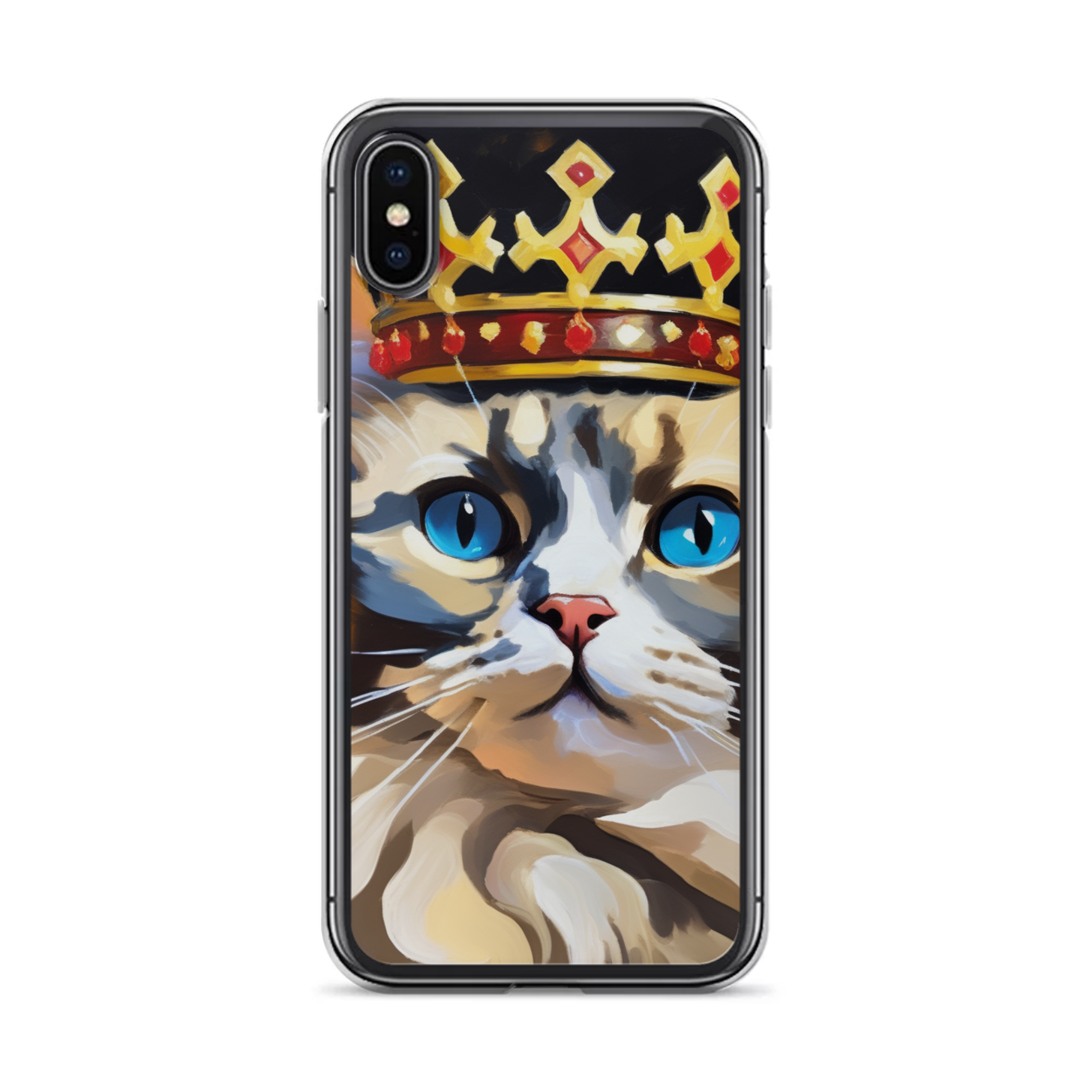 PugMug Custom Tabby Ragdoll Cat iPhone Case