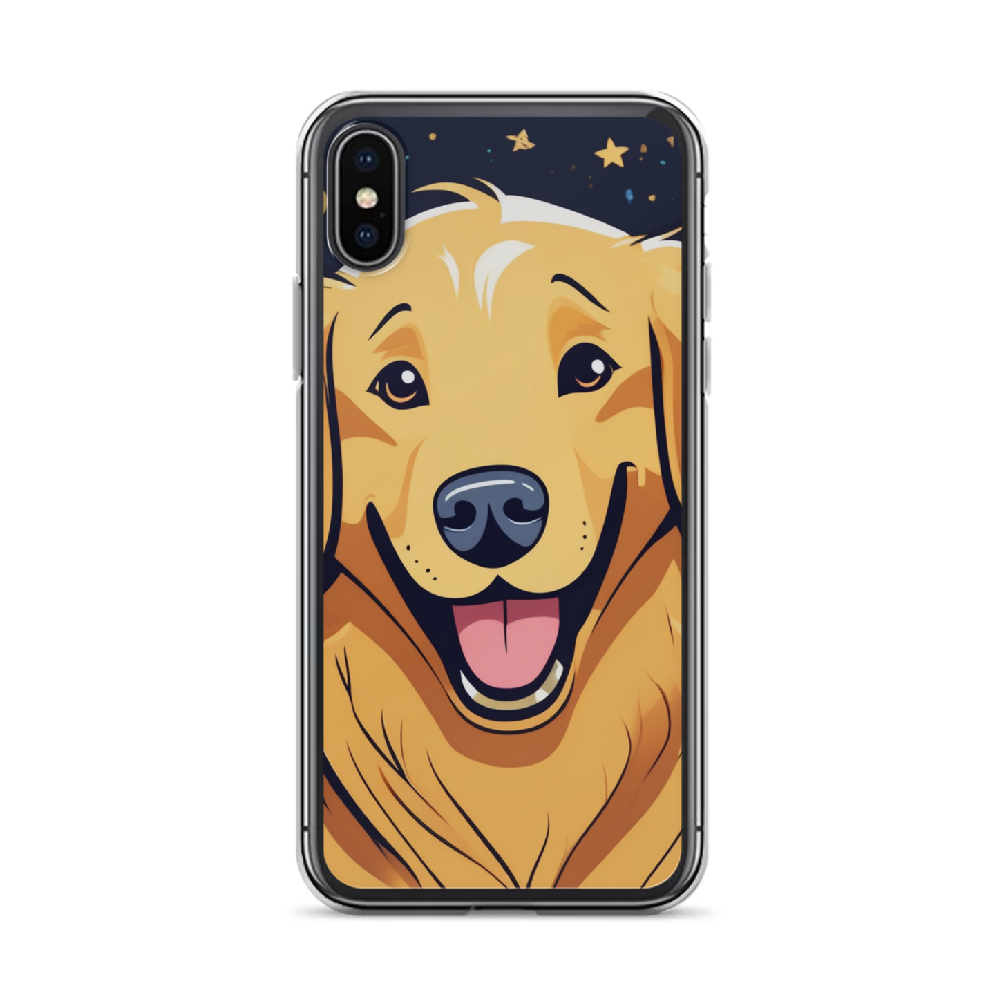 PugMug Custom Golden Retriever iPhone Case