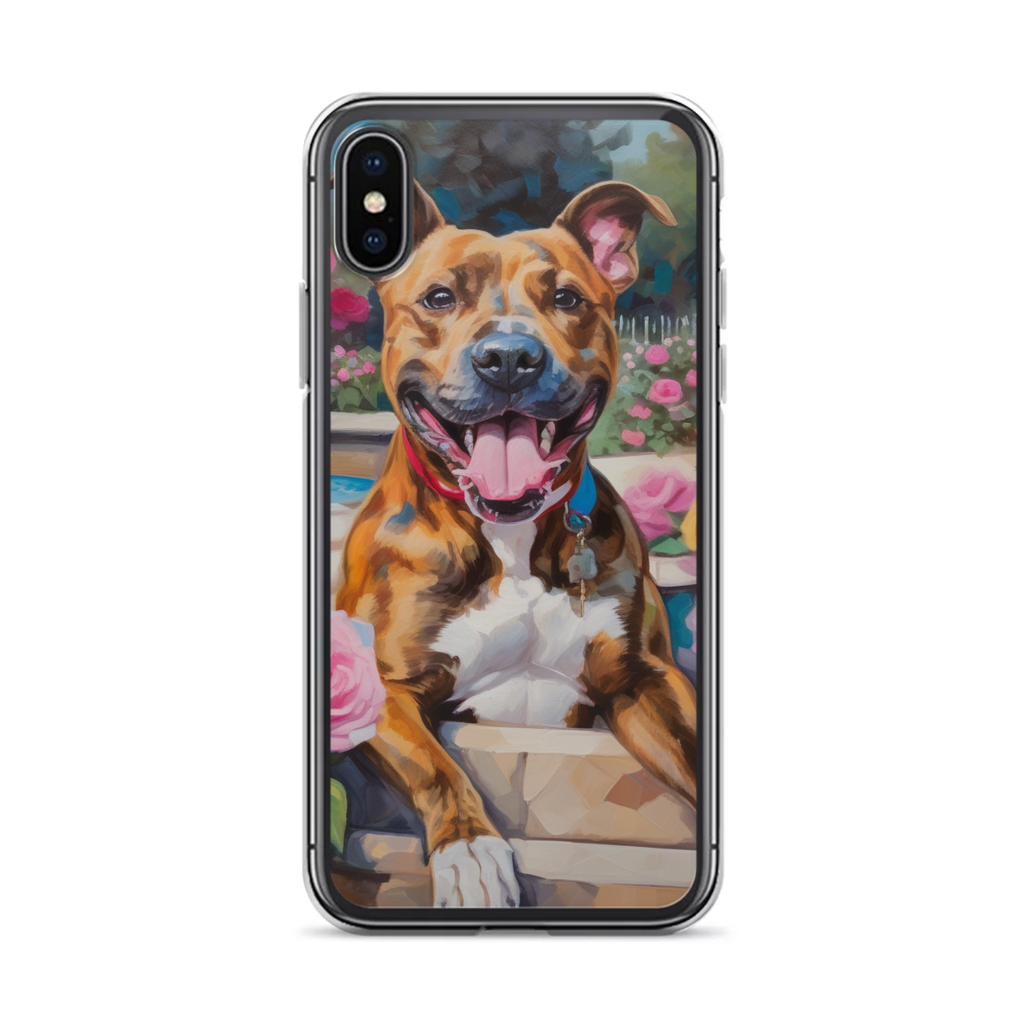 PugMug Custom Tony Hawk iPhone Case