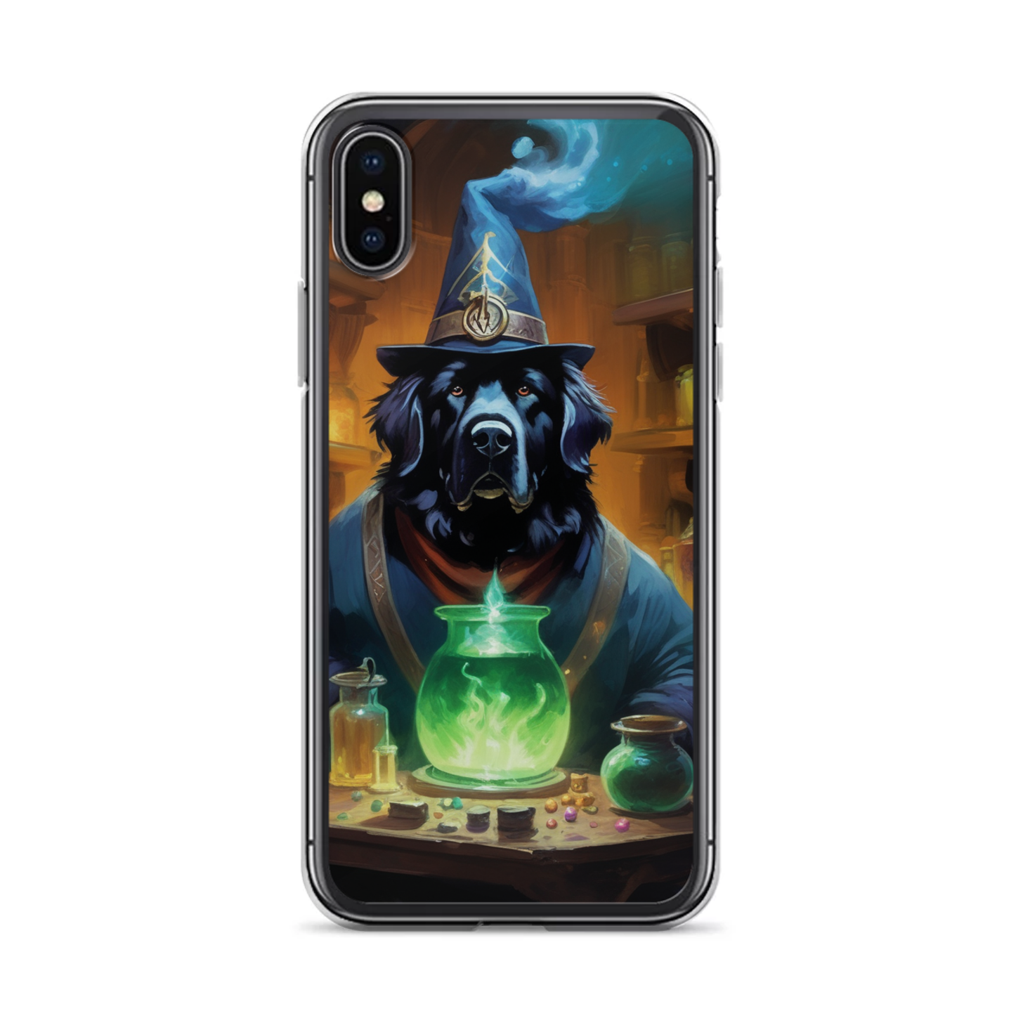 PugMug Custom Newfoundland iPhone Case
