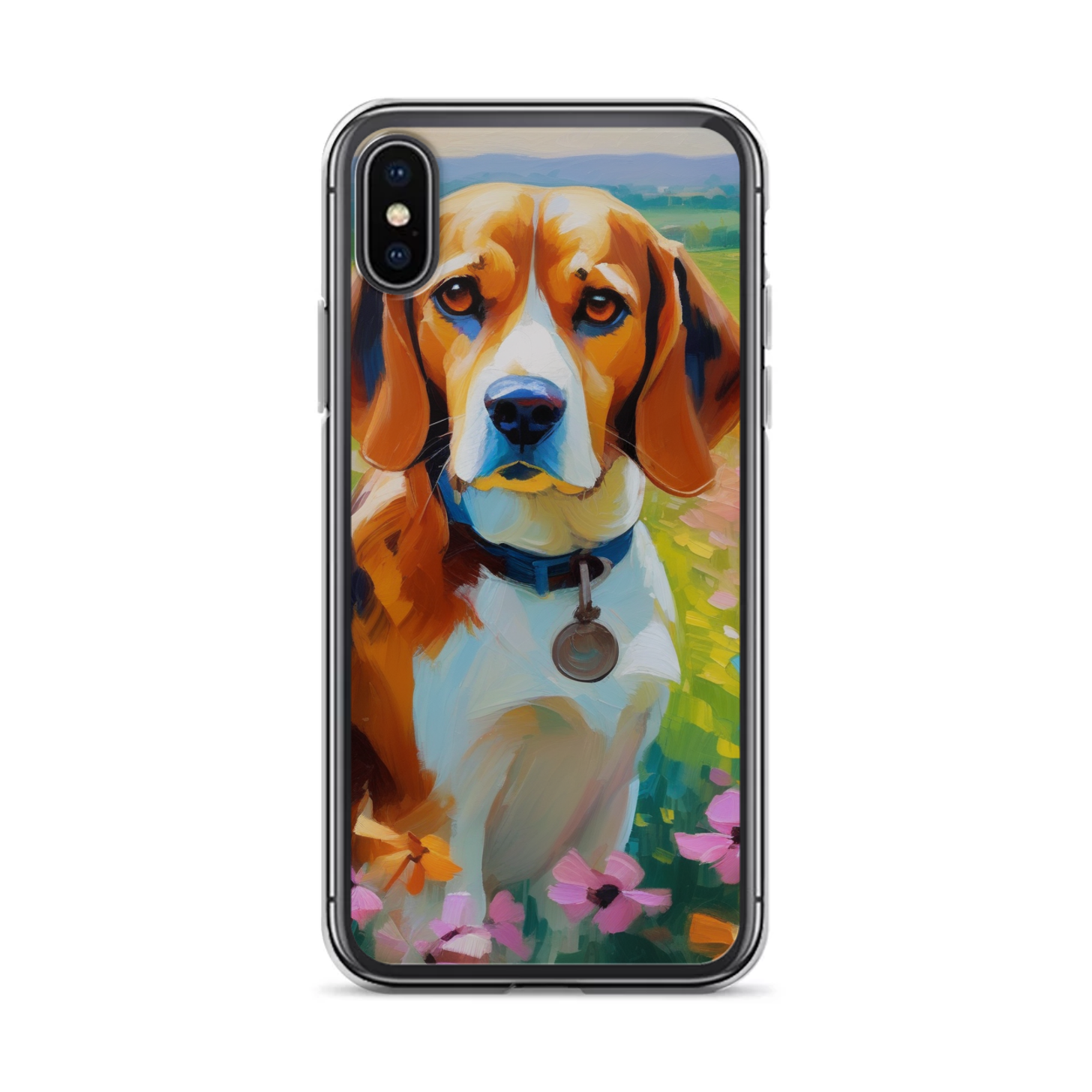 PugMug Custom Beagle iPhone Case