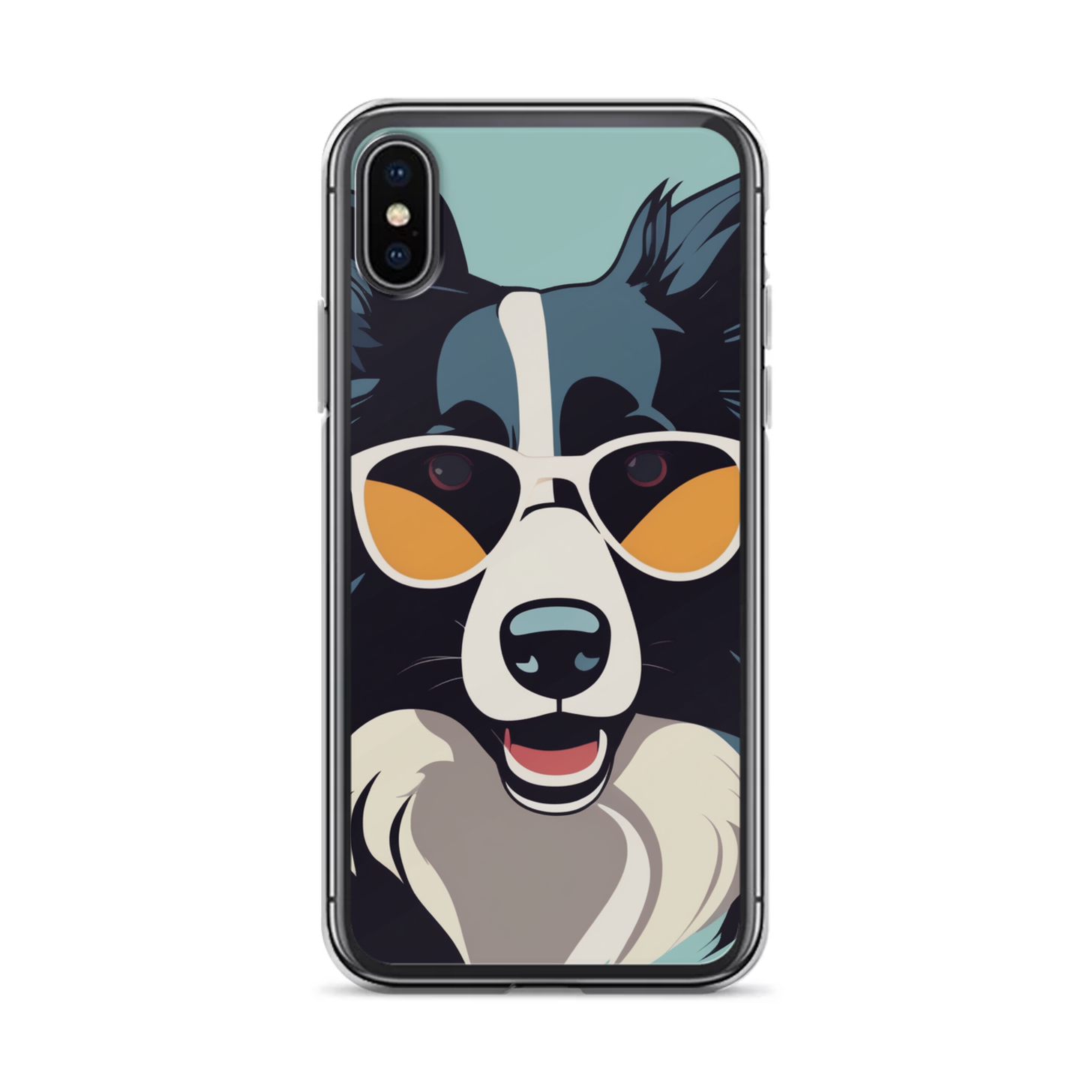 PugMug Custom Border Collie iPhone Case