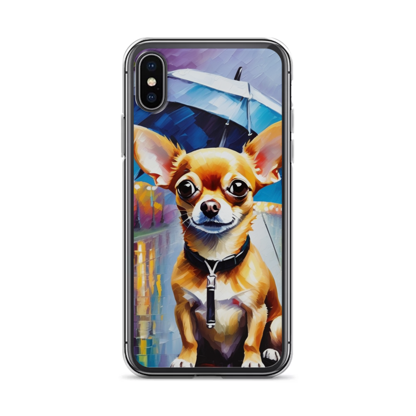 PugMug Custom Chihuahua iPhone Case