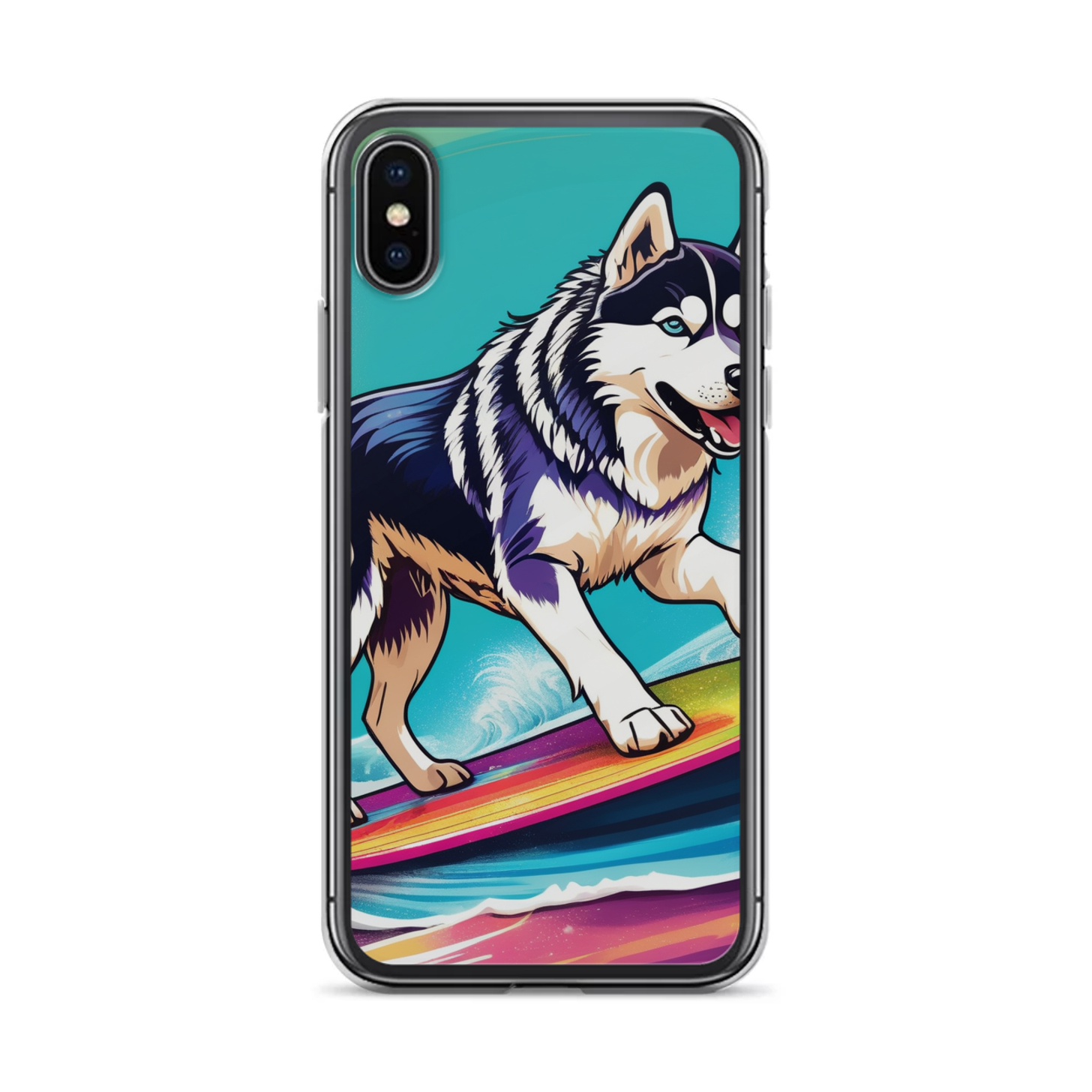 PugMug Custom Siberian Husky iPhone Case