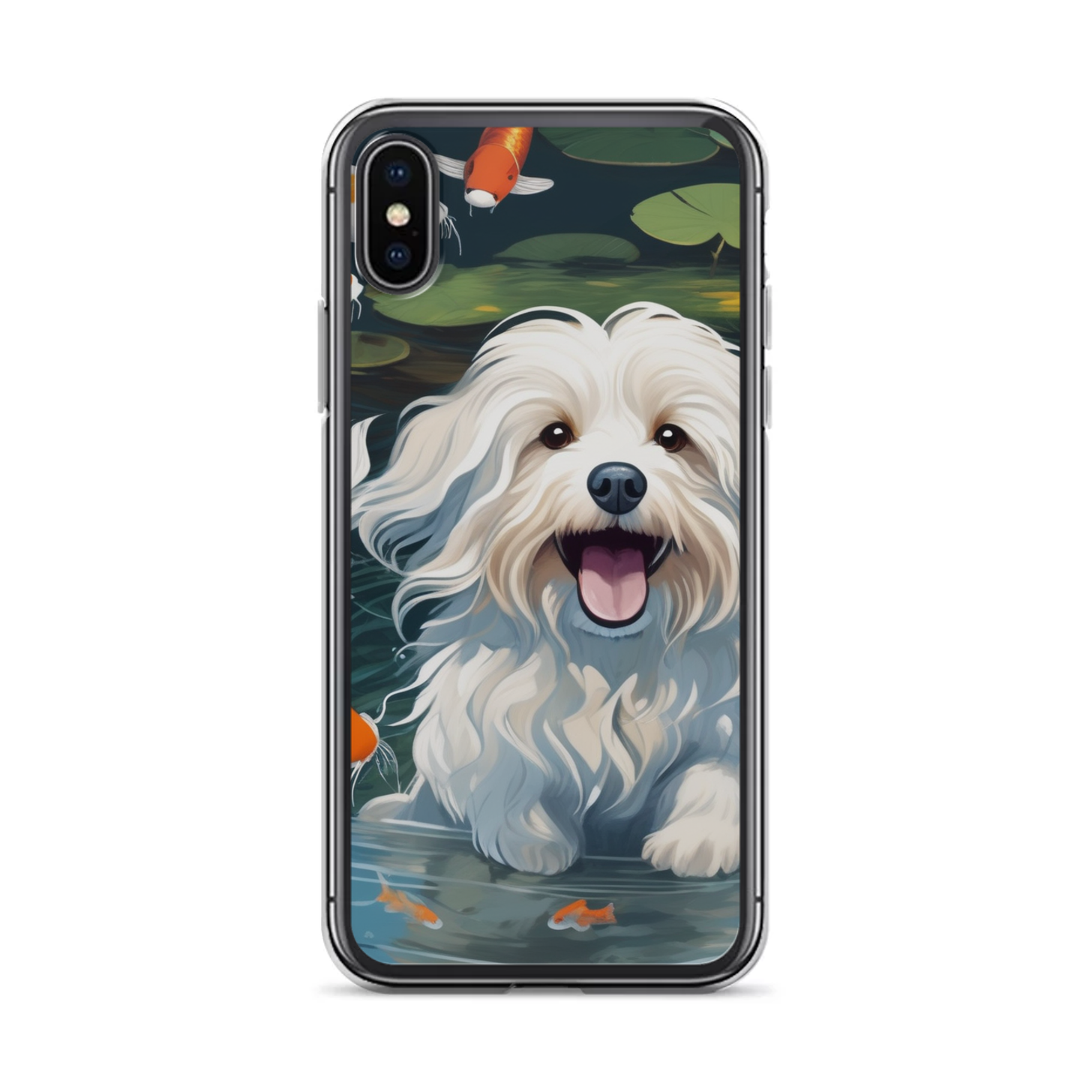 PugMug Custom Pet iPhone Case