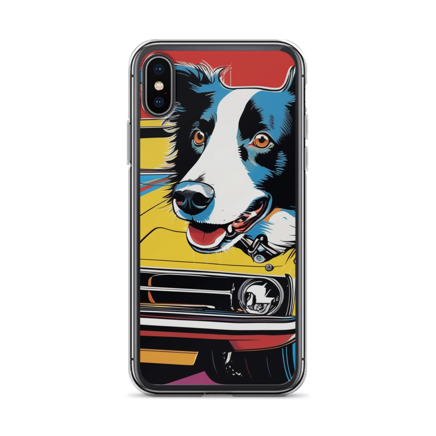 PugMug Custom Border Collie iPhone Case