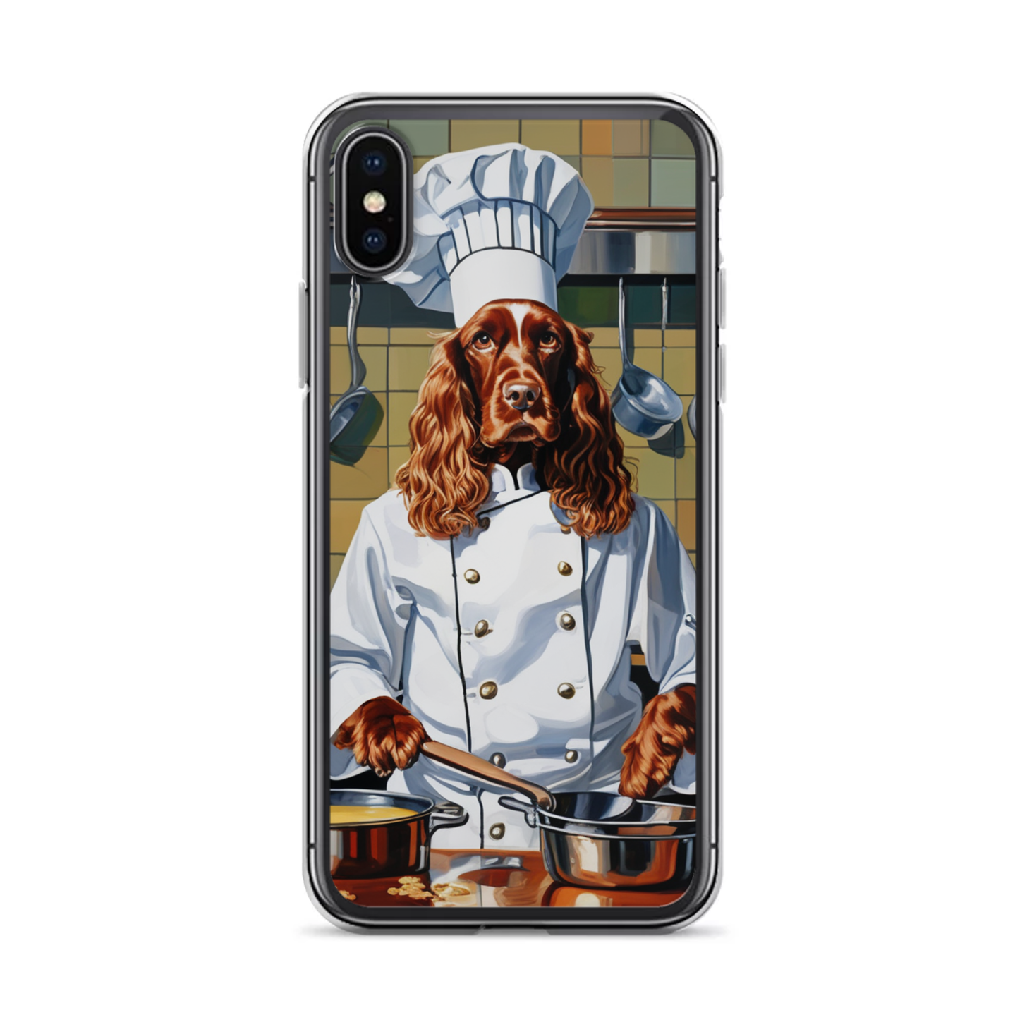 PugMug Custom English Cocker Spaniel iPhone Case