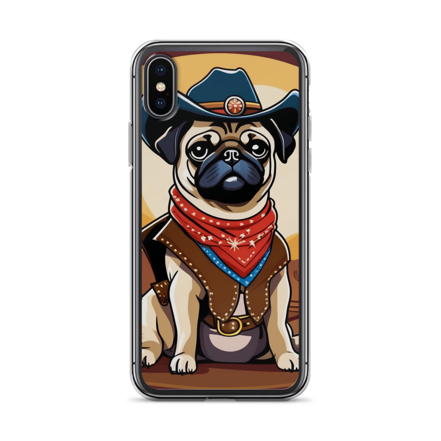 PugMug Custom Pug iPhone Case