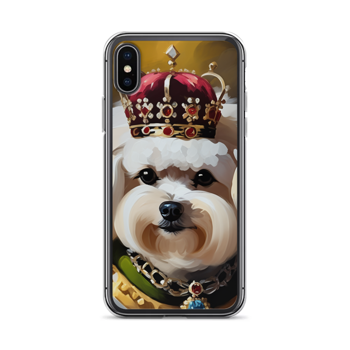 PugMug Custom Bichons Frise iPhone Case