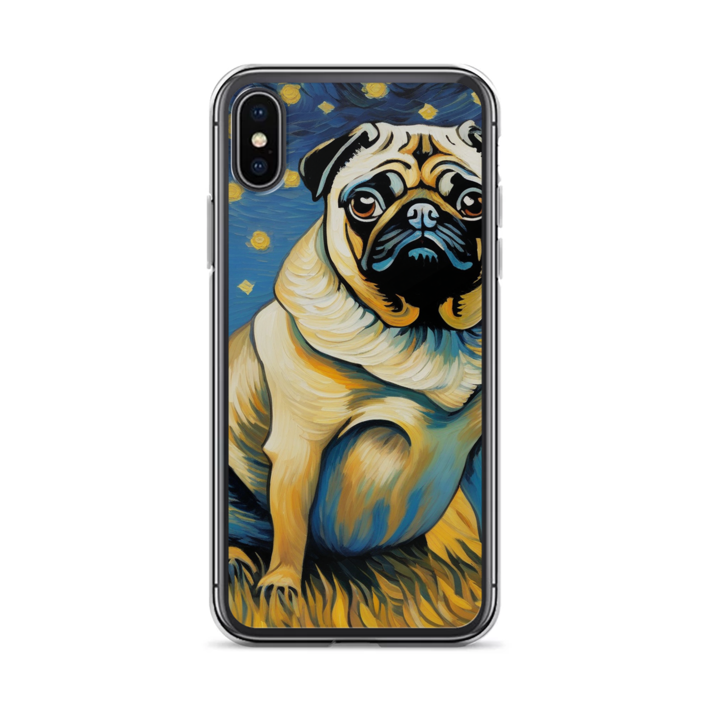 PugMug Custom Pug iPhone Case