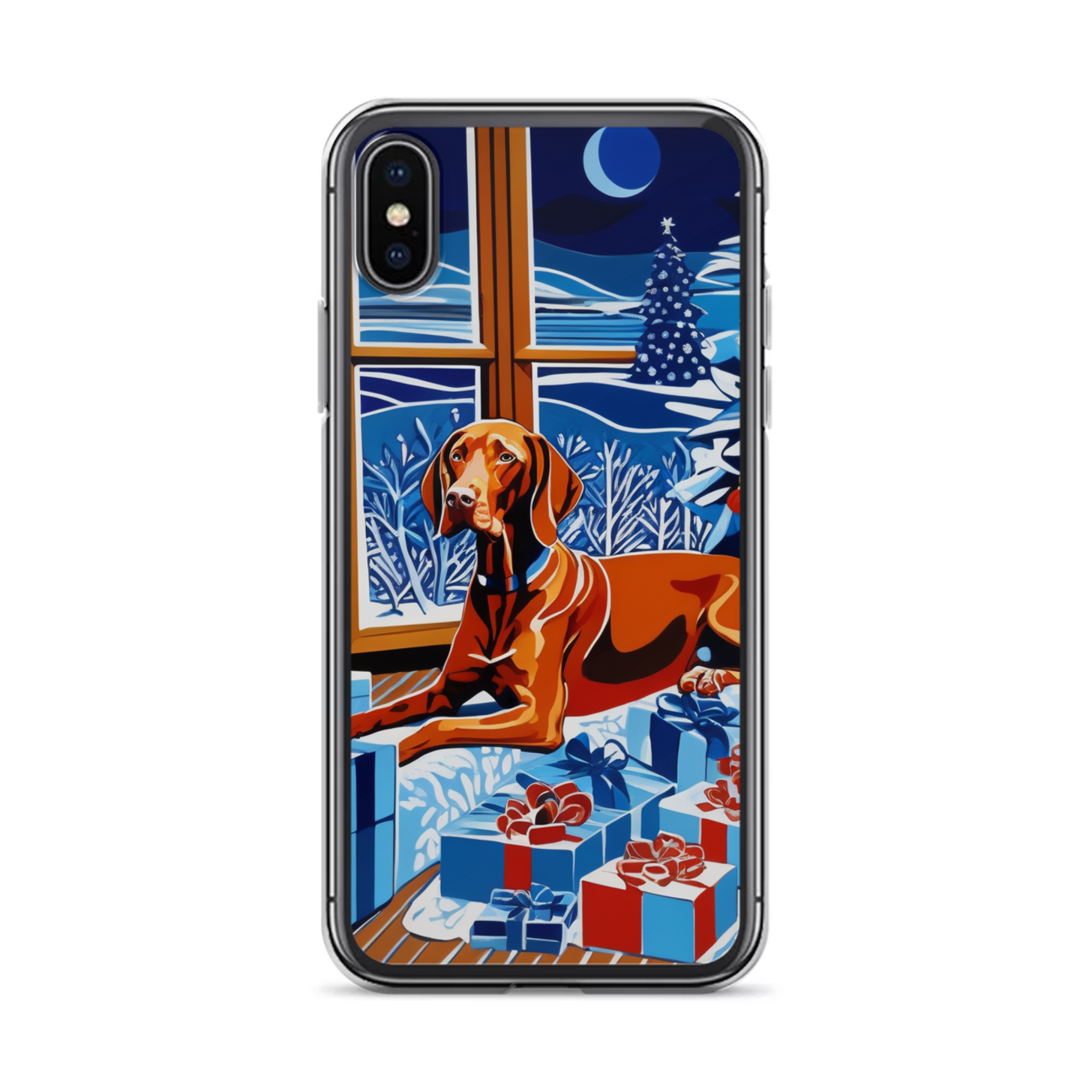 PugMug Custom Vizsla iPhone Case