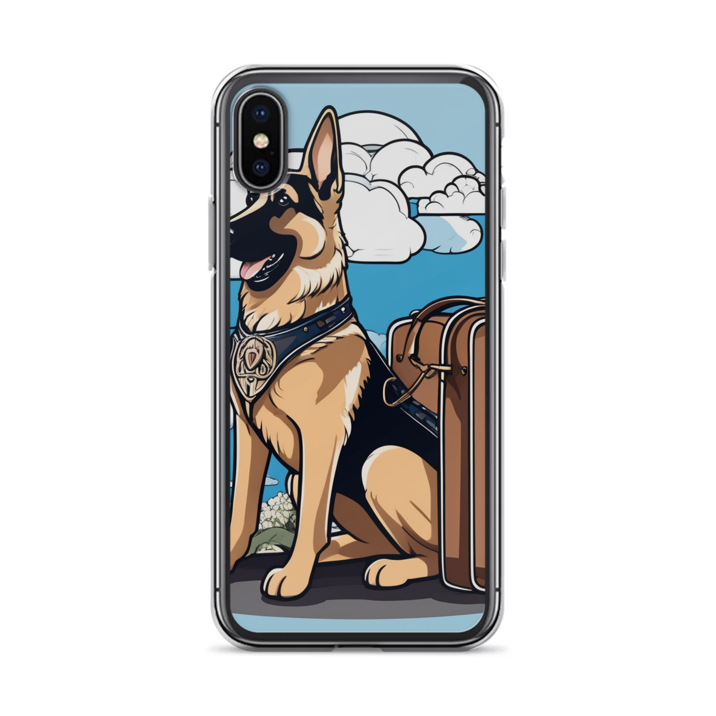 PugMug Custom Pet iPhone Case