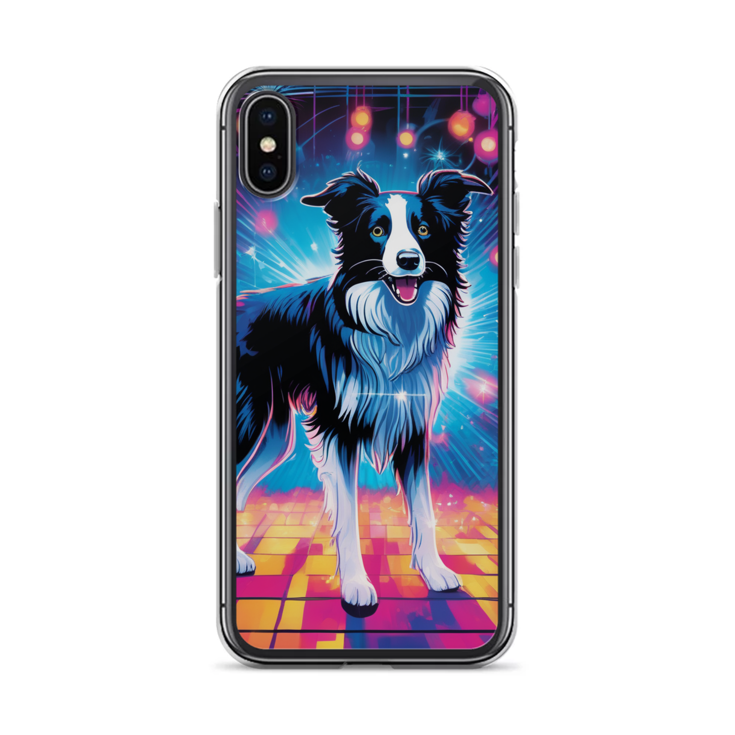 PugMug Custom Border Collie iPhone Case