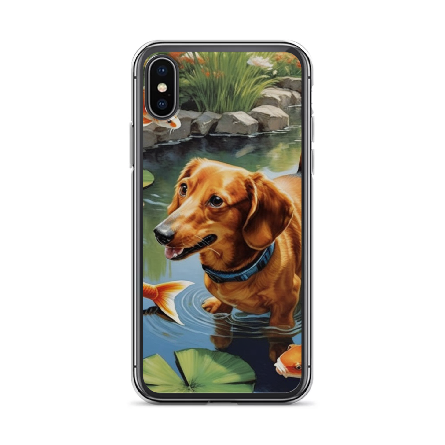 PugMug Custom Rex iPhone Case