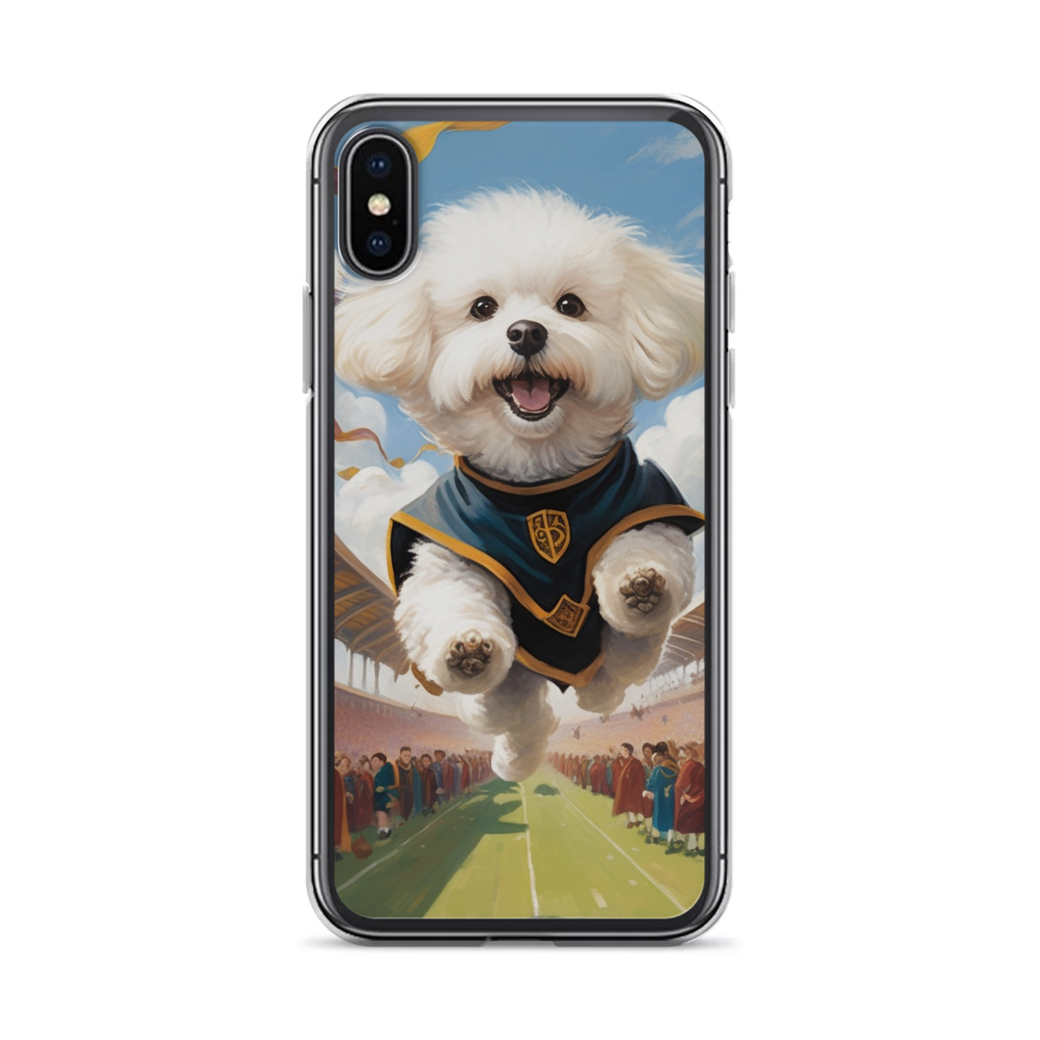 PugMug Custom Bichons Frise iPhone Case