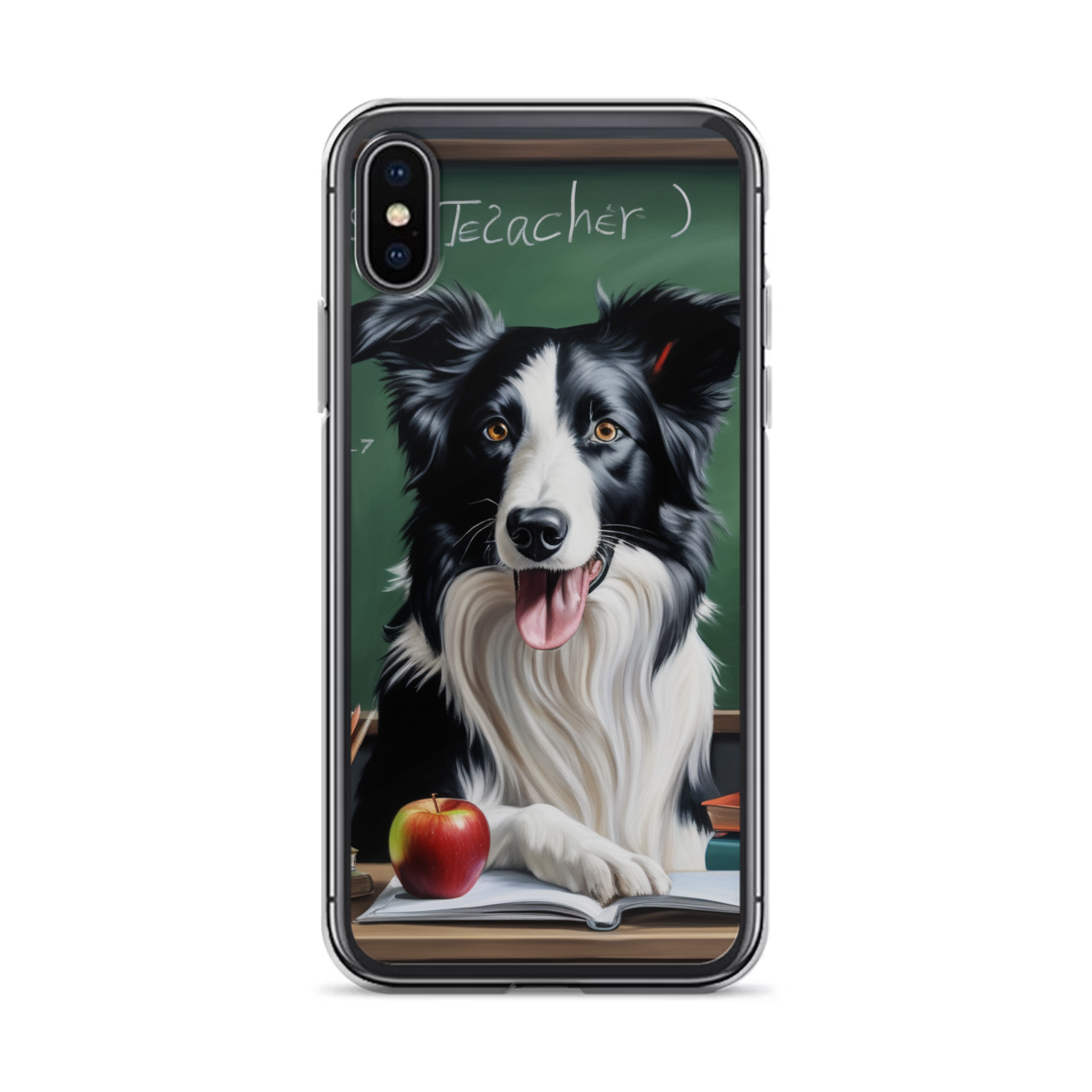 PugMug Custom Border Collie iPhone Case