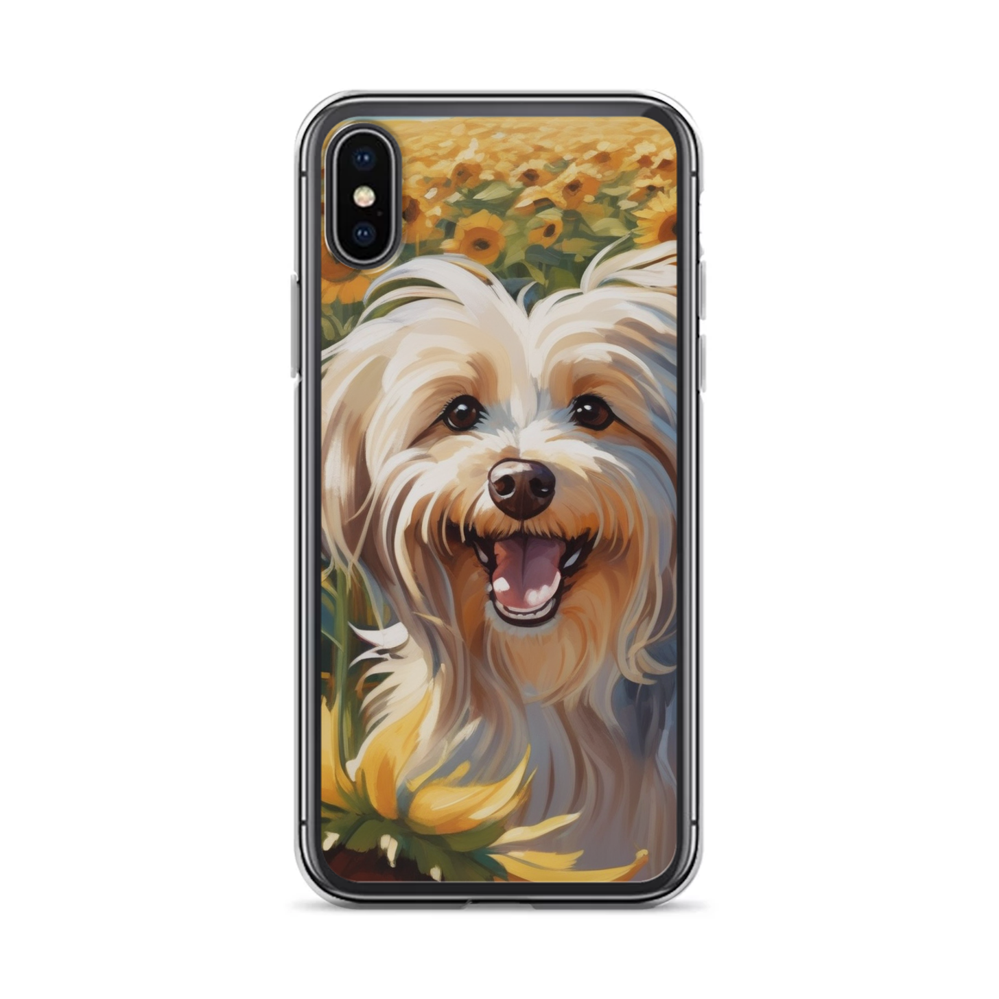 PugMug Custom Tan Havanese Dog iPhone Case
