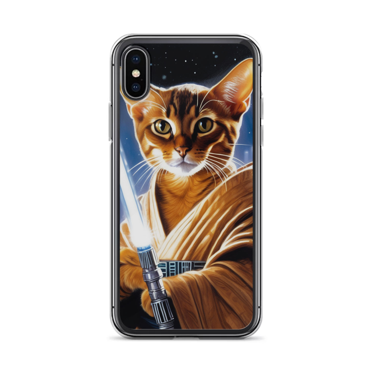 PugMug Custom Tabby Abyssinian Cat iPhone Case