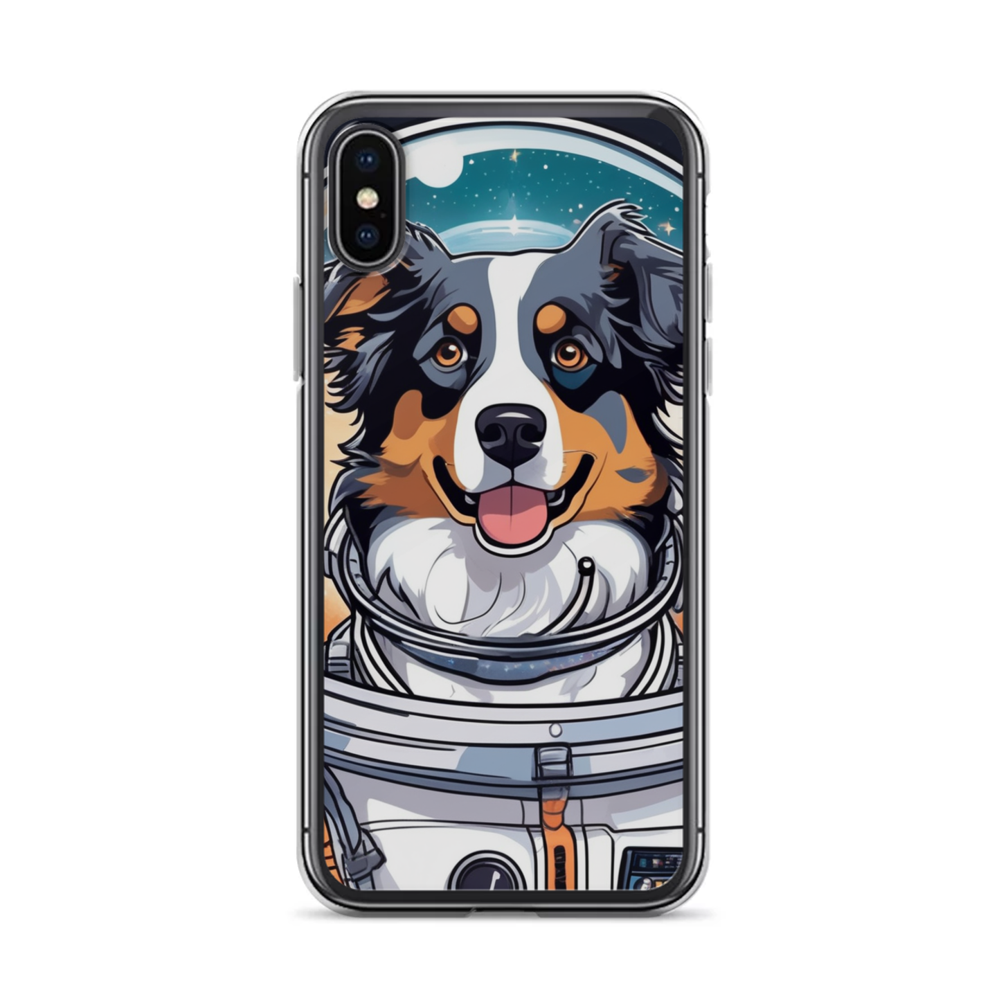 PugMug Custom Australian Shepherd Dog iPhone Case