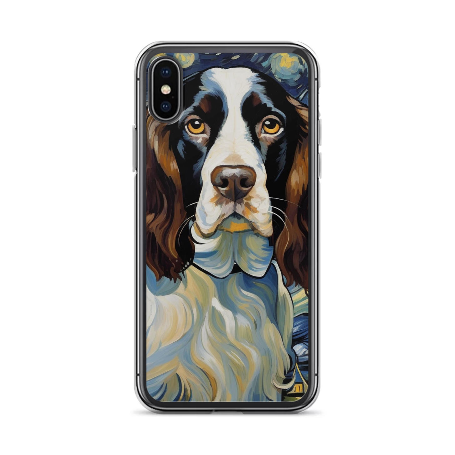PugMug Custom English Springer Spaniel iPhone Case