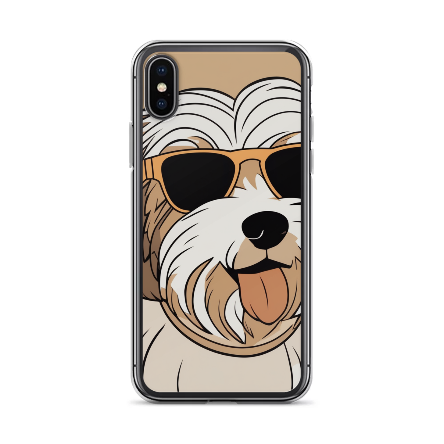 PugMug Custom Tan Havanese Dog iPhone Case