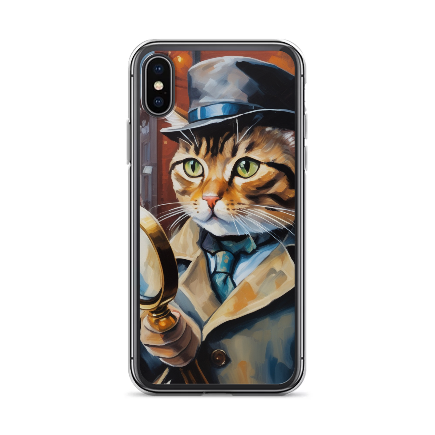 PugMug Custom Tabby Exotic Cat iPhone Case