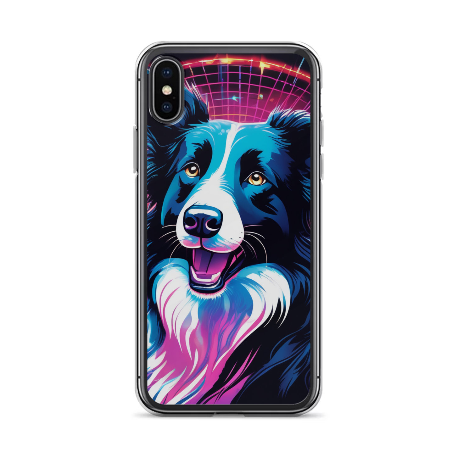 PugMug Custom Border Collie iPhone Case