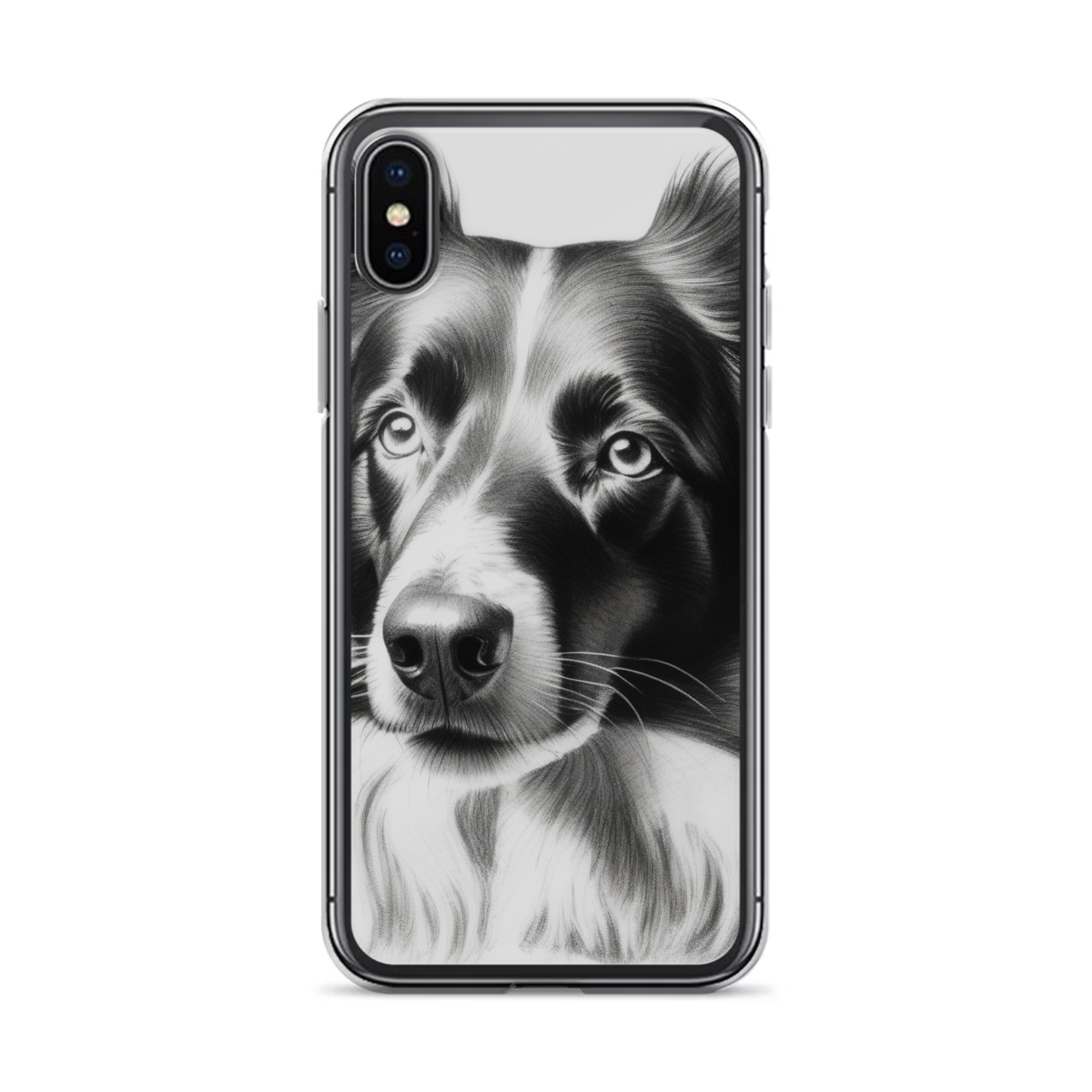 PugMug Custom Border Collie iPhone Case